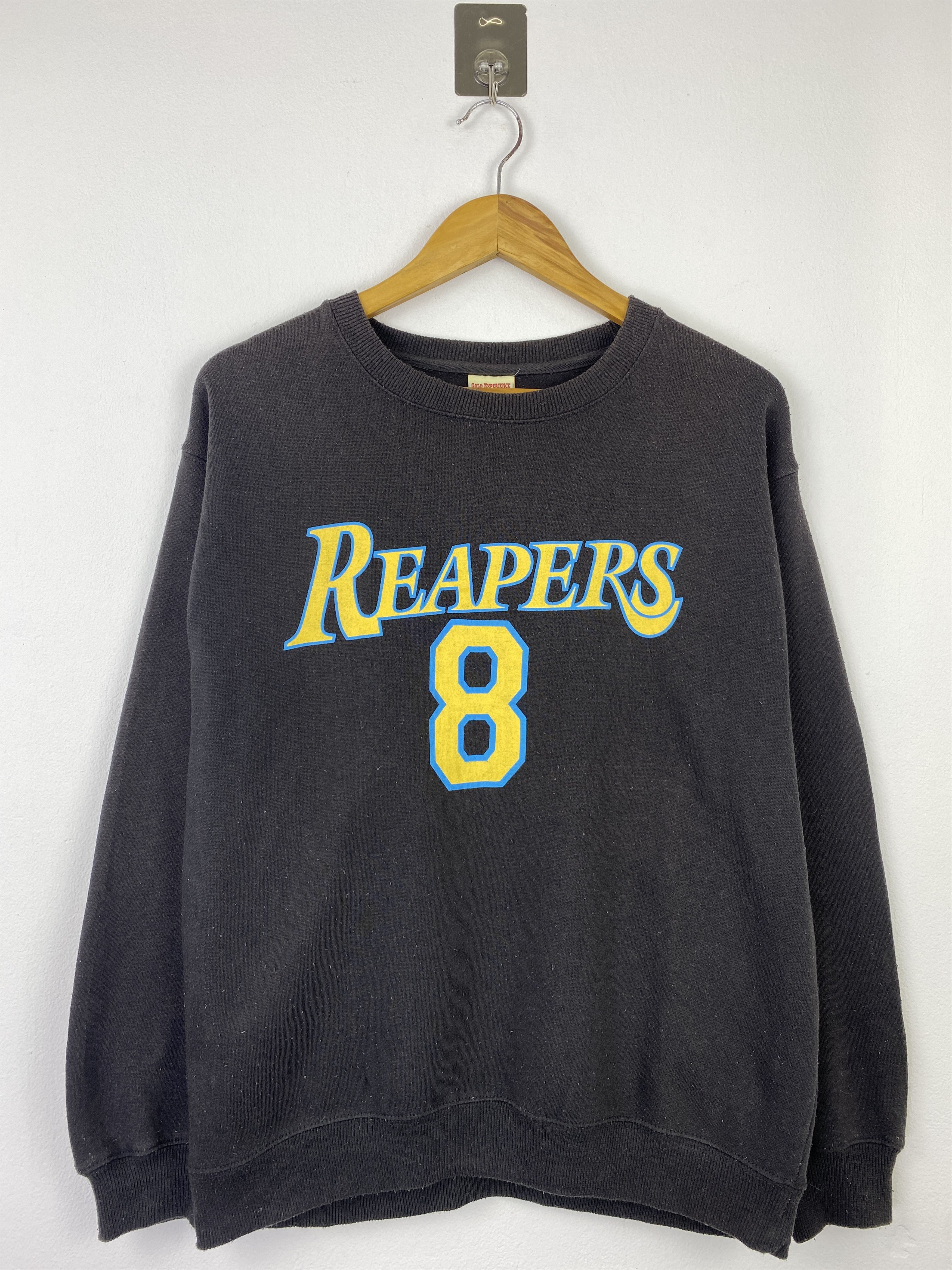 Vintage Vintage Gold Experience "Reapers 8" Sweatshirt BP0044 Size US L / EU 52-54 / 3 - 1 Thumbnail
