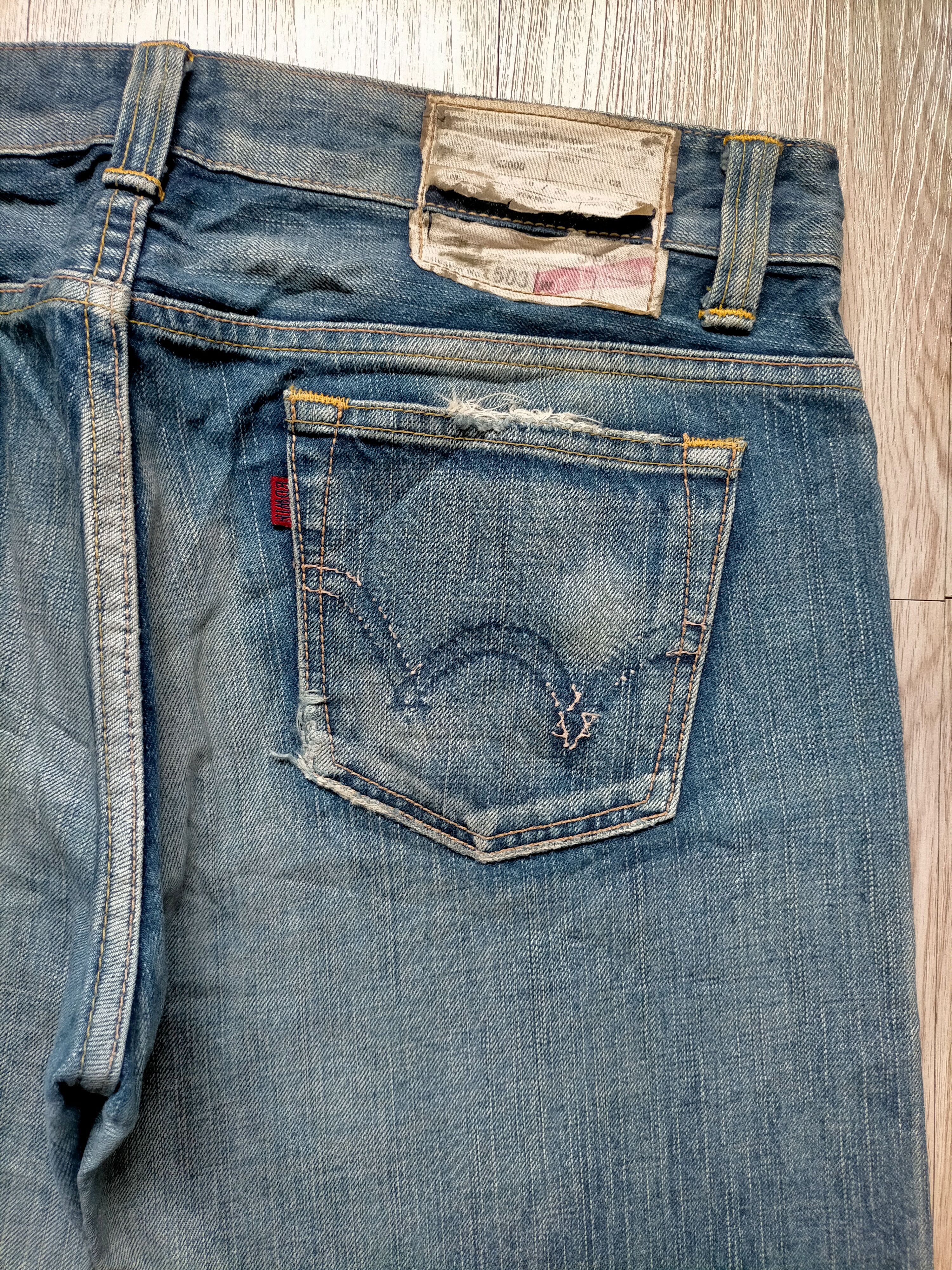 Edwin Flare Jeans 503 Japan Boot cut Denim Size US 34 / EU 50 - 13 Thumbnail