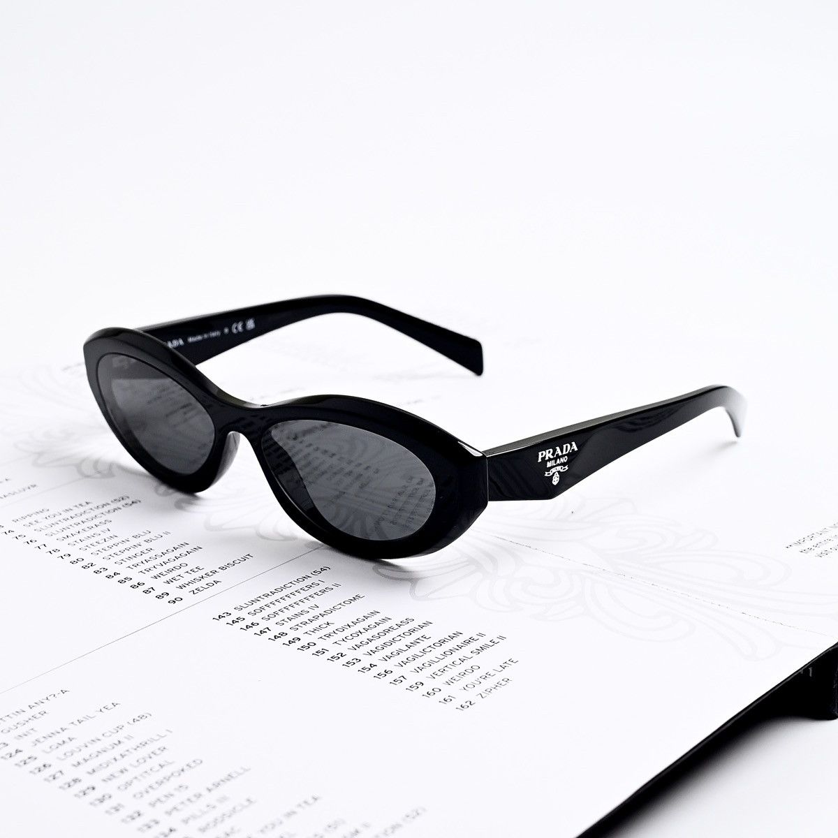 PRADA 0PR PR26ZS SUNGLASSES
