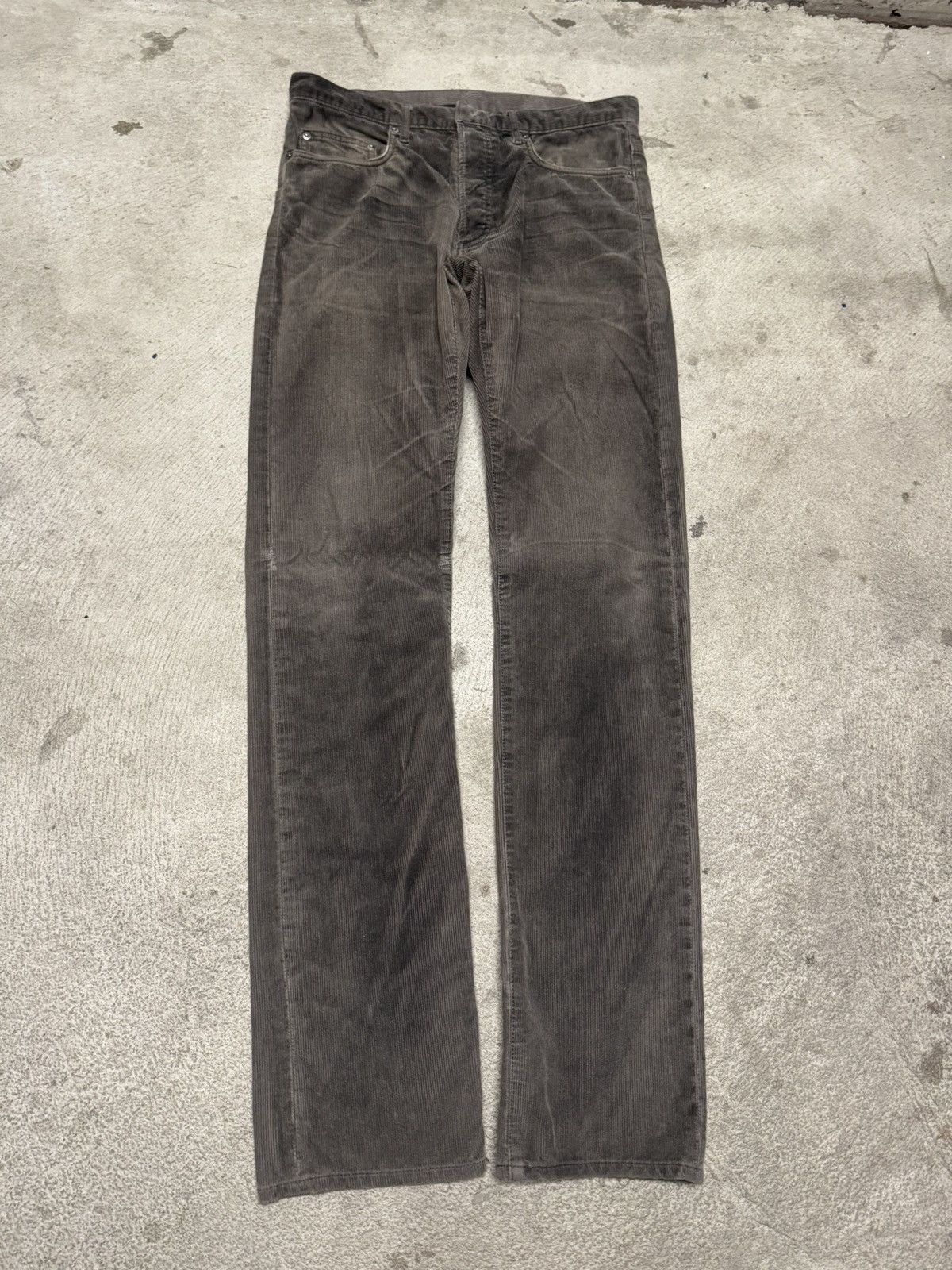 Dior Homme 2004 VOTC Corduroy