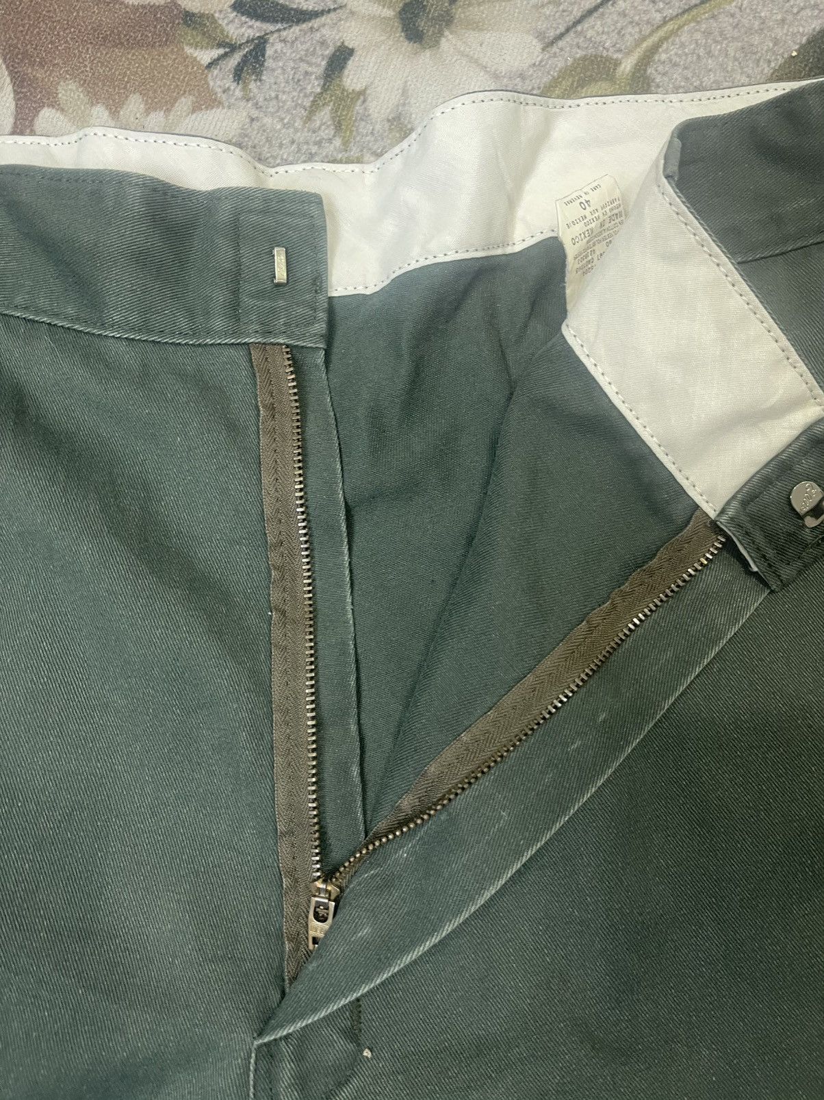Dickies Dickies Short Pant Green Army Size US 39 - 4 Thumbnail