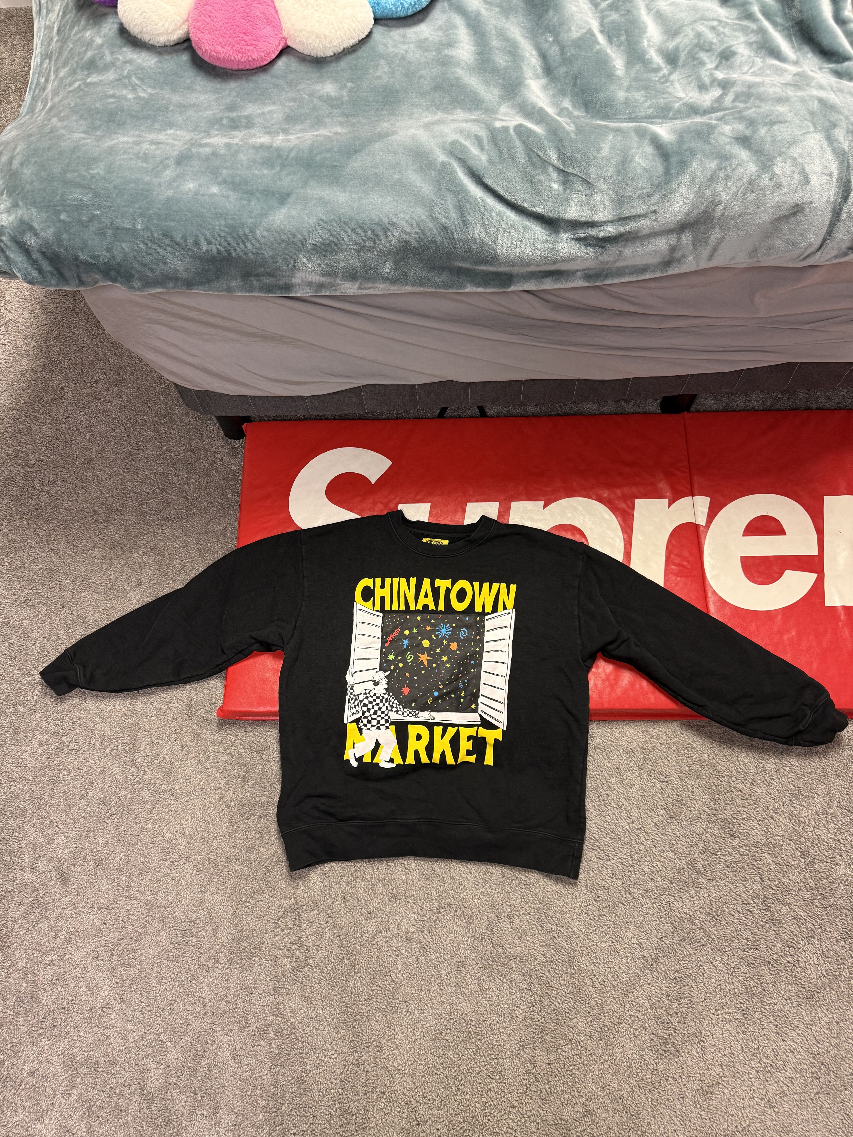 Market Chinatown Market Graphic Crewneck Sweatshirt Size US L / EU 52-54 / 3 - 1 Thumbnail