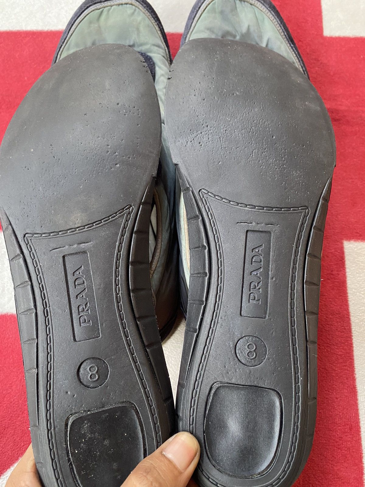Prada Prada Low Top Shoes Size US 8 / EU 41 - 10 Thumbnail