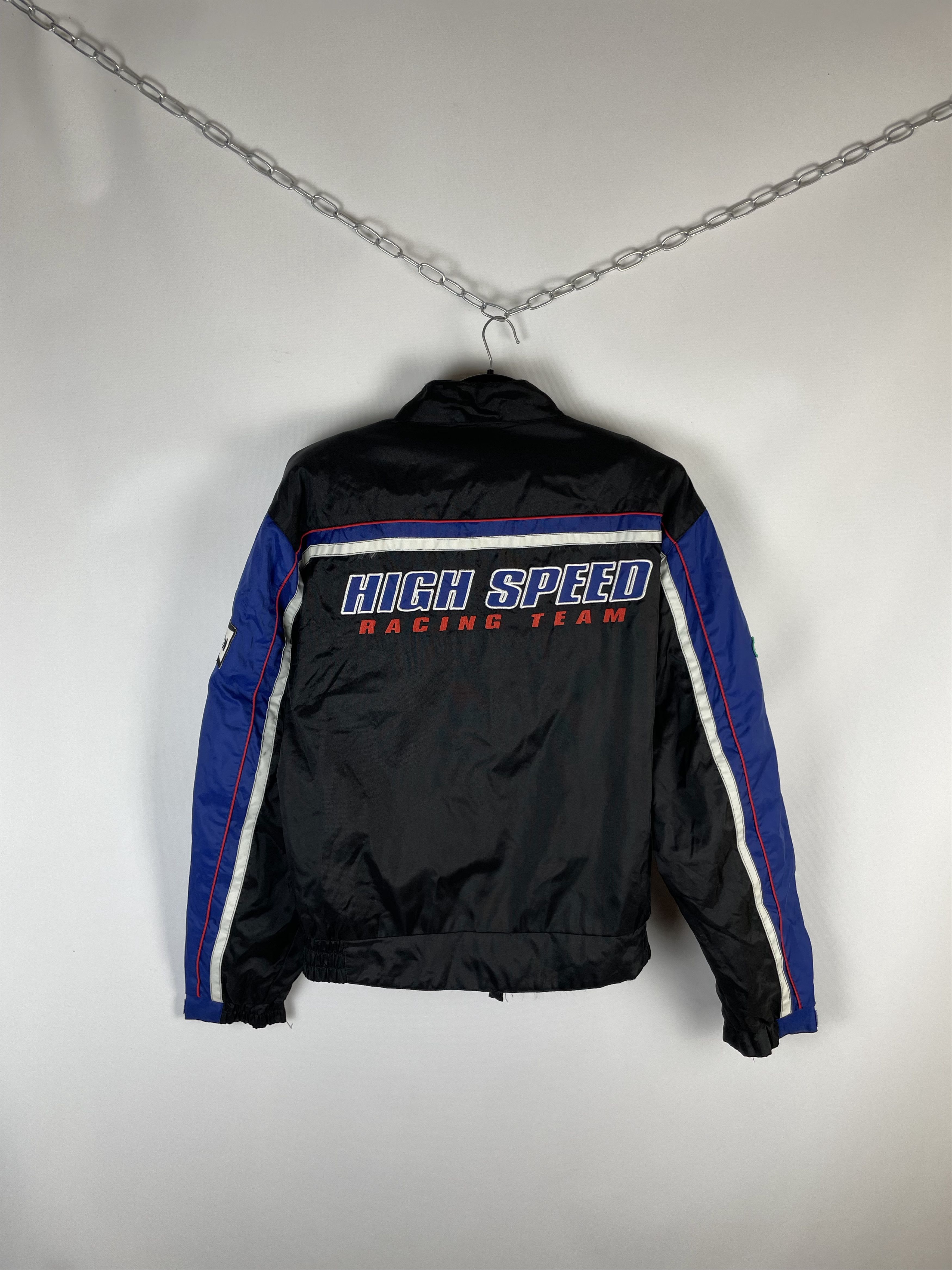 Japanese Brand × Vintage Vintage Racing Jacket High Speed Moto Team Y2K Size US XL / EU 56 / 4 - 10 Thumbnail