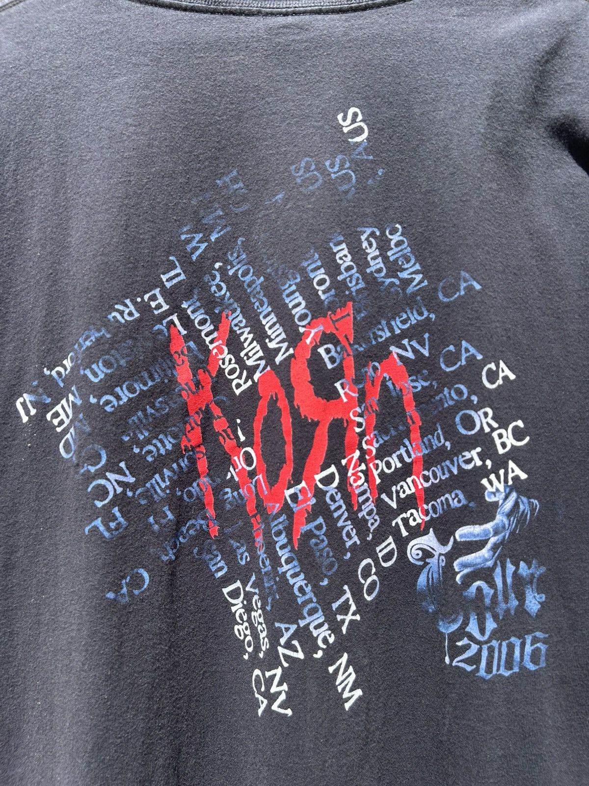 Band Tees Korn See you on the Other Side Size US XXL / EU 58 / 5 - 3 Thumbnail