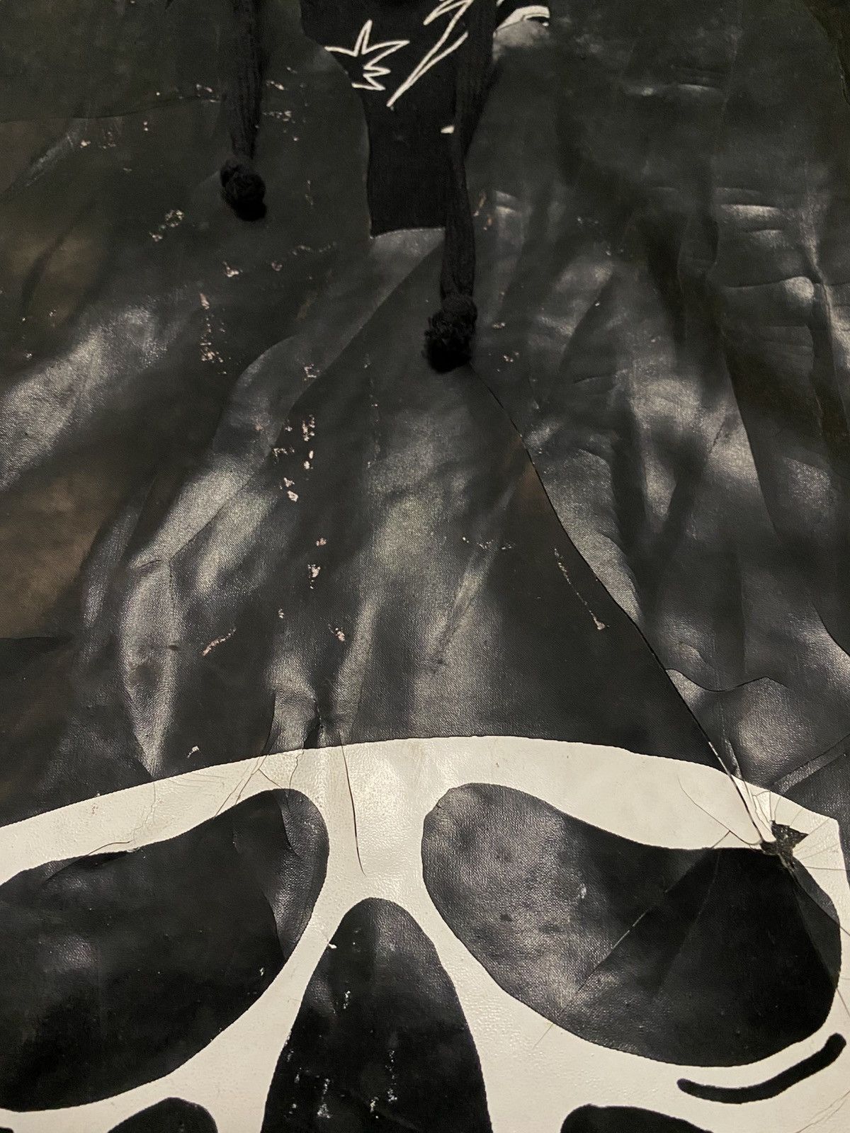 If Six Was Nine × Japanese Brand × Le Grande Bleu (L.G.B.) GLAD NEWS MICKEY SKULL GRENADE PONCHO HOODIES Size US M / EU 48-50 / 2 - 8 Thumbnail