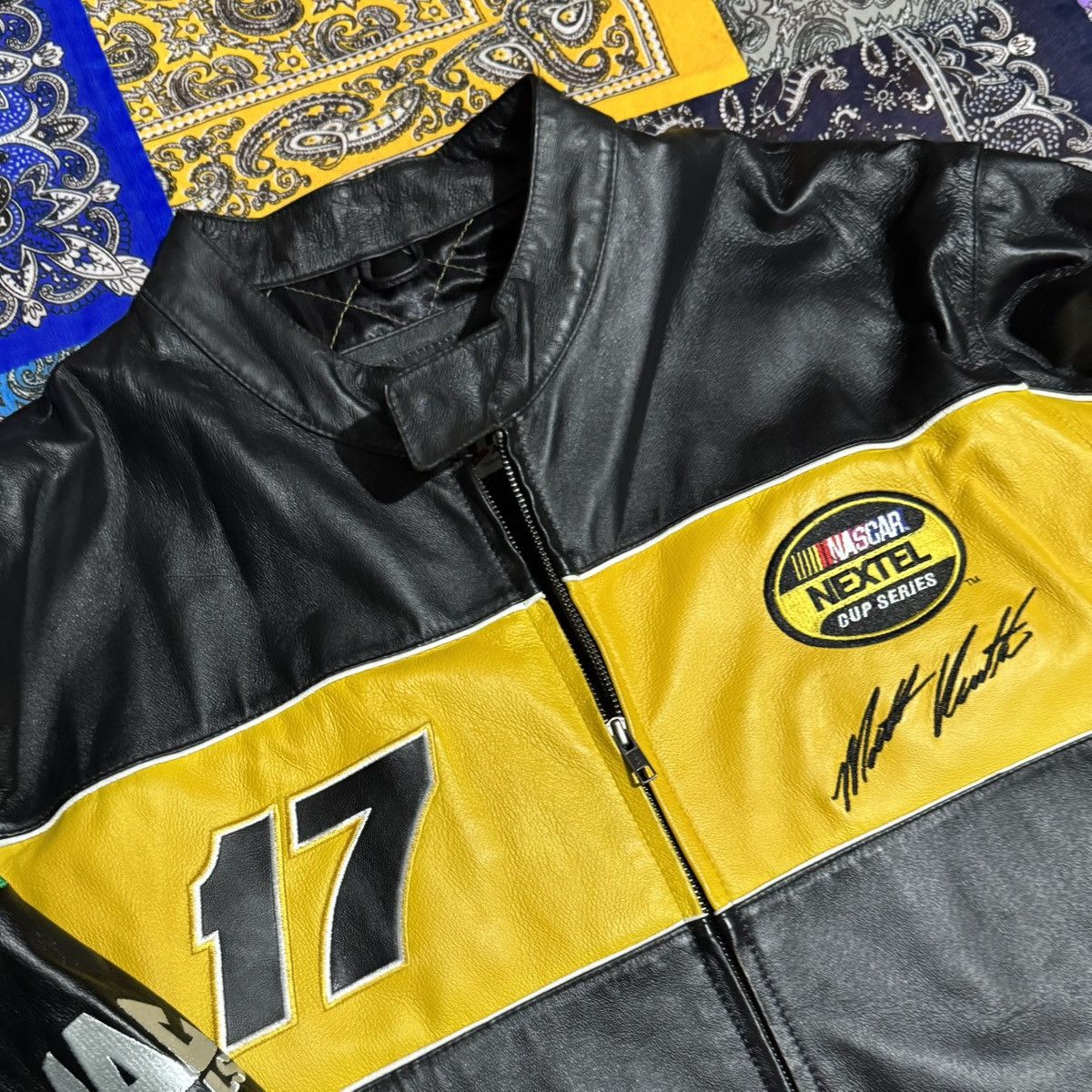 Chase Authentics × NASCAR × Vintage Nascar leather jacket Matt Kenseth Dewalt Size US XL / EU 56 / 4 - 2 Thumbnail