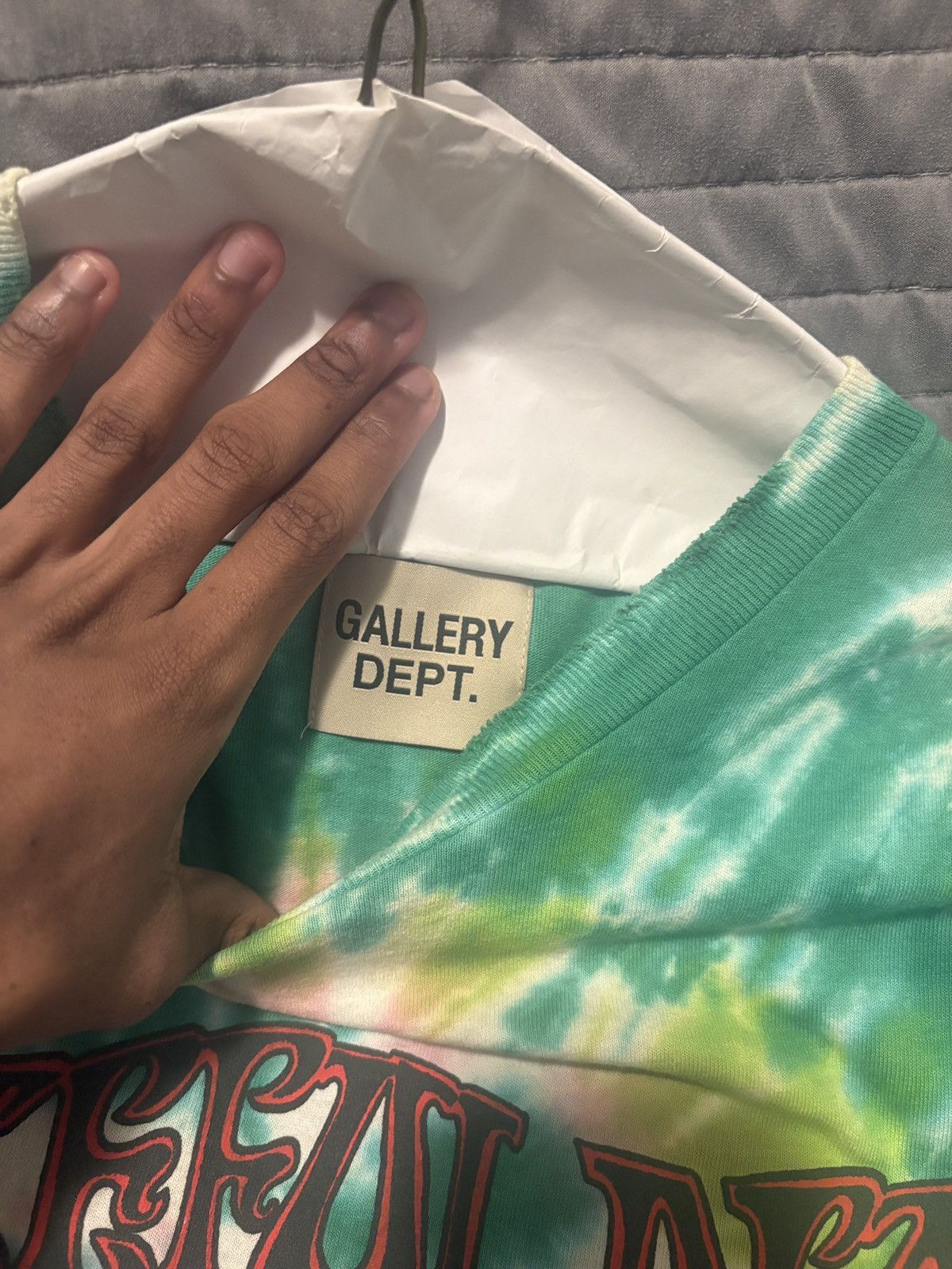 Gallery Dept. GALLERY DEPT X GRATEFUL DEAD Size US S / EU 44-46 / 1 - 3 Thumbnail