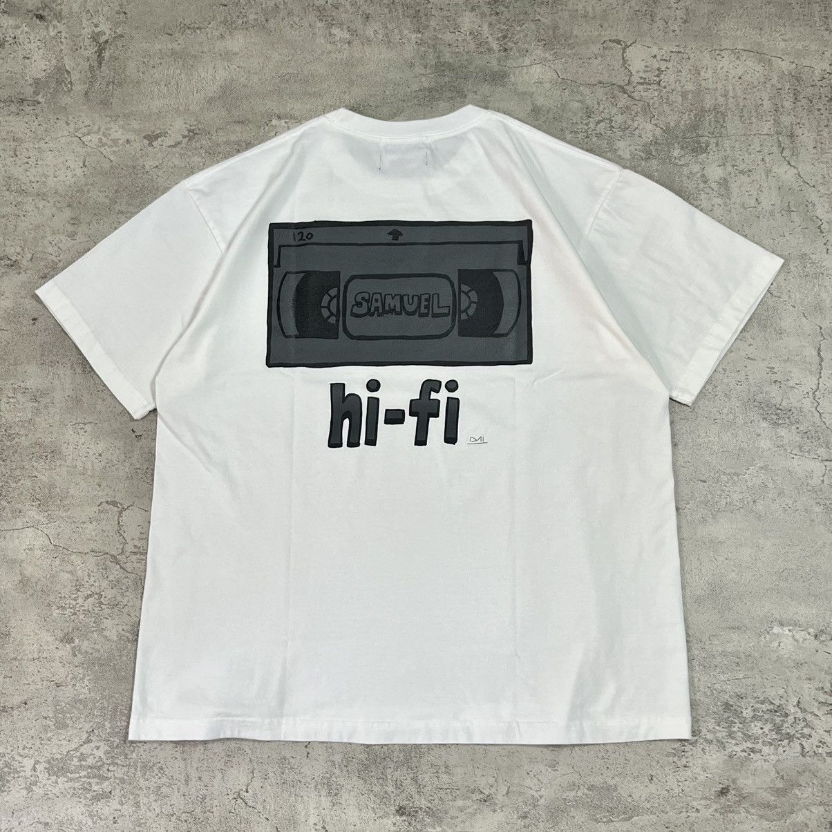 Japanese Brand × Other Samuel x WDS “hi-fi” SS Tee - White Size US L / EU 52-54 / 3 - 1 Thumbnail
