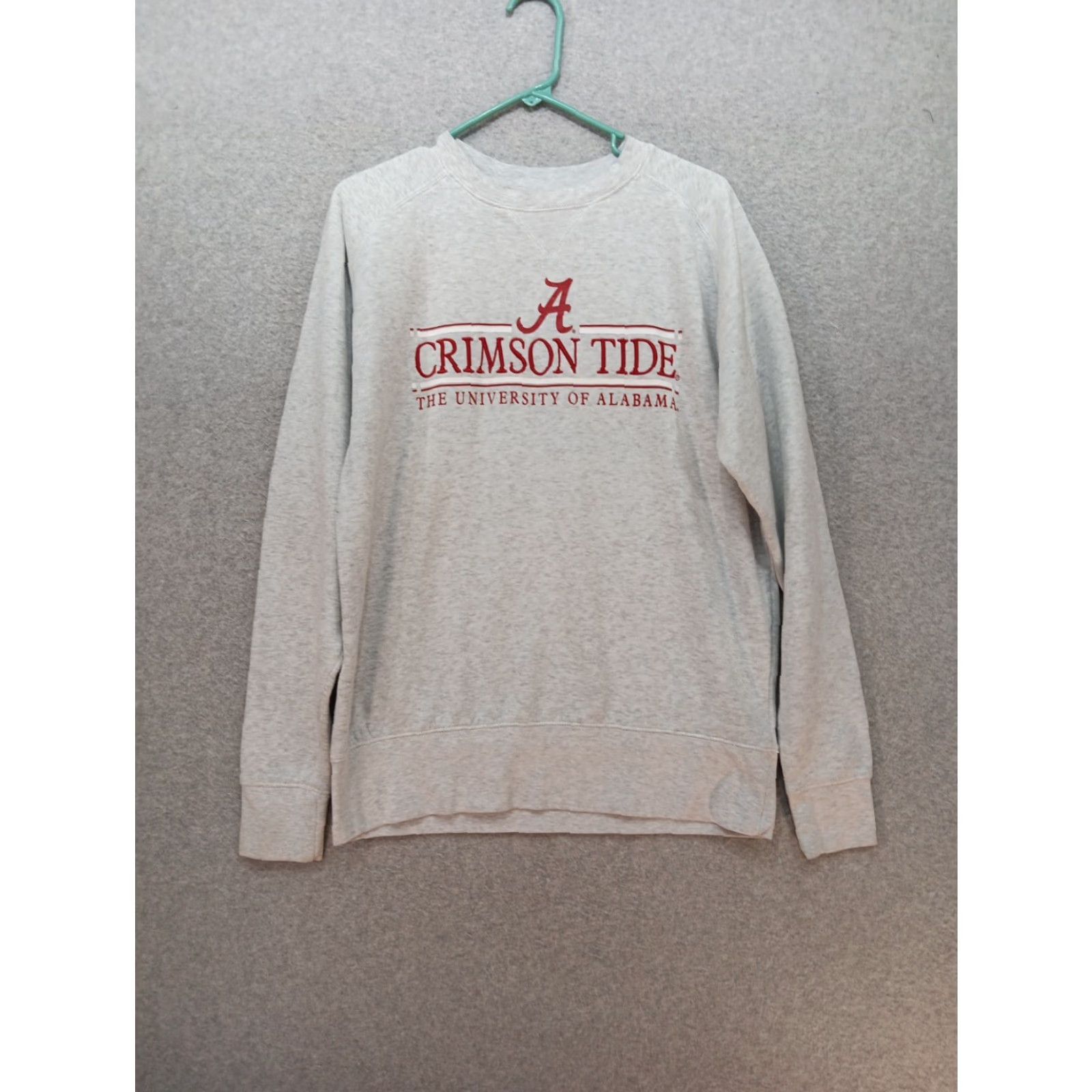 Champion Champion Crewneck Sweatshirt Men Alabama Crimson Tide Gray Medium Size US M / EU 48-50 / 2 - 2 Thumbnail