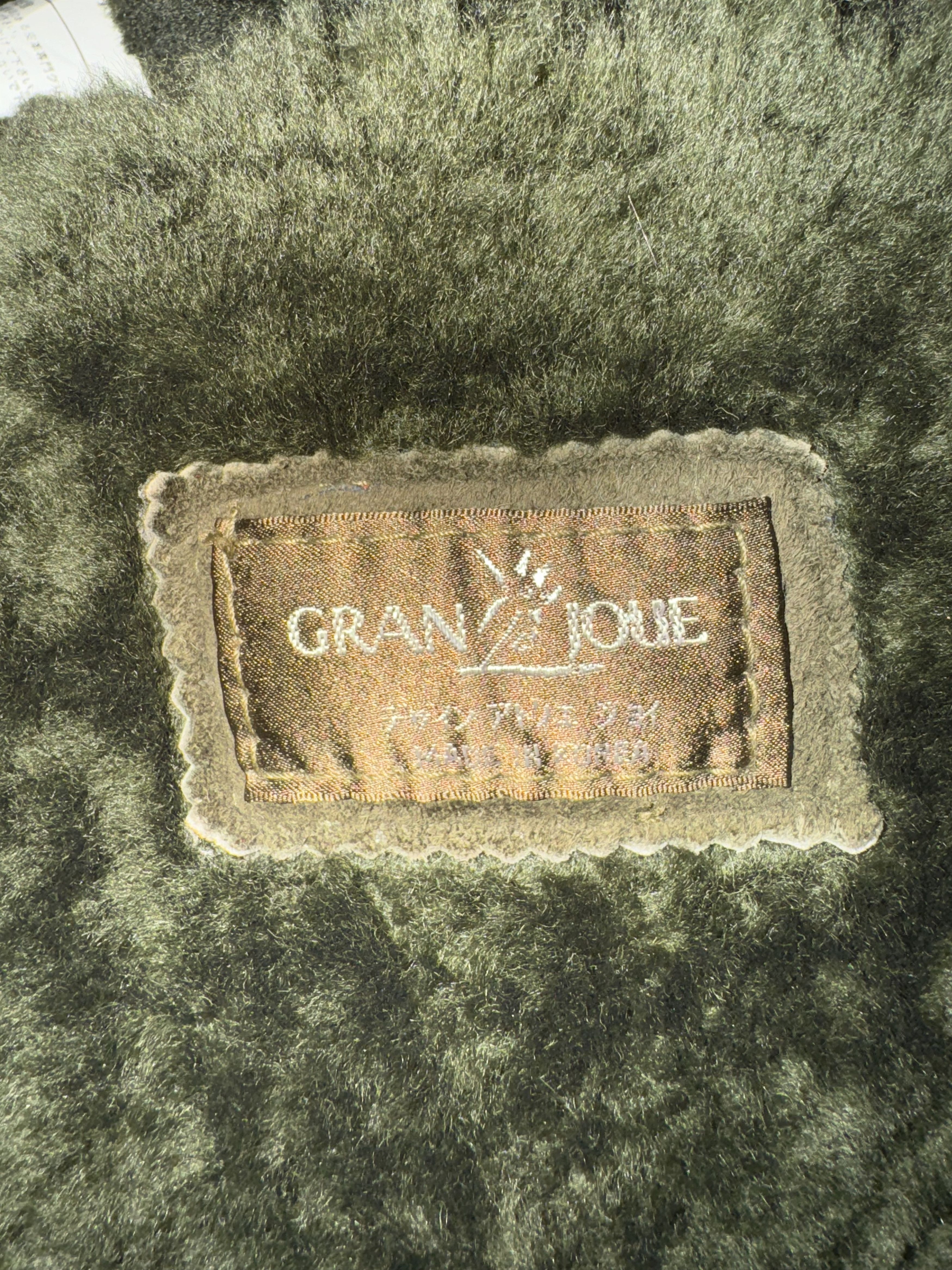 Japanese Brand × Vintage Vintage Sheepskin GRAN JOUE leather jacket Size US M / EU 48-50 / 2 - 4 Thumbnail