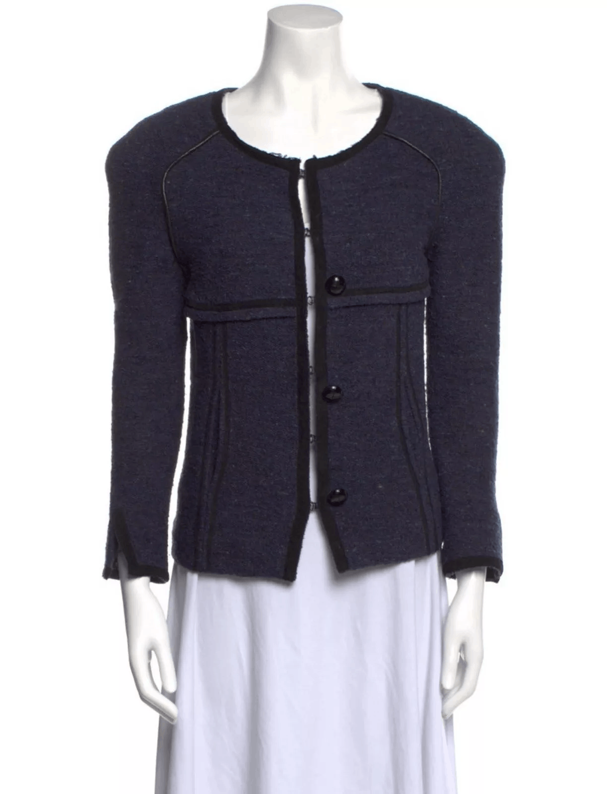Isabel Marant Isabel Marant Virgin Wool Blazer Size S Size S / US 4 / IT 40 - 1 Thumbnail