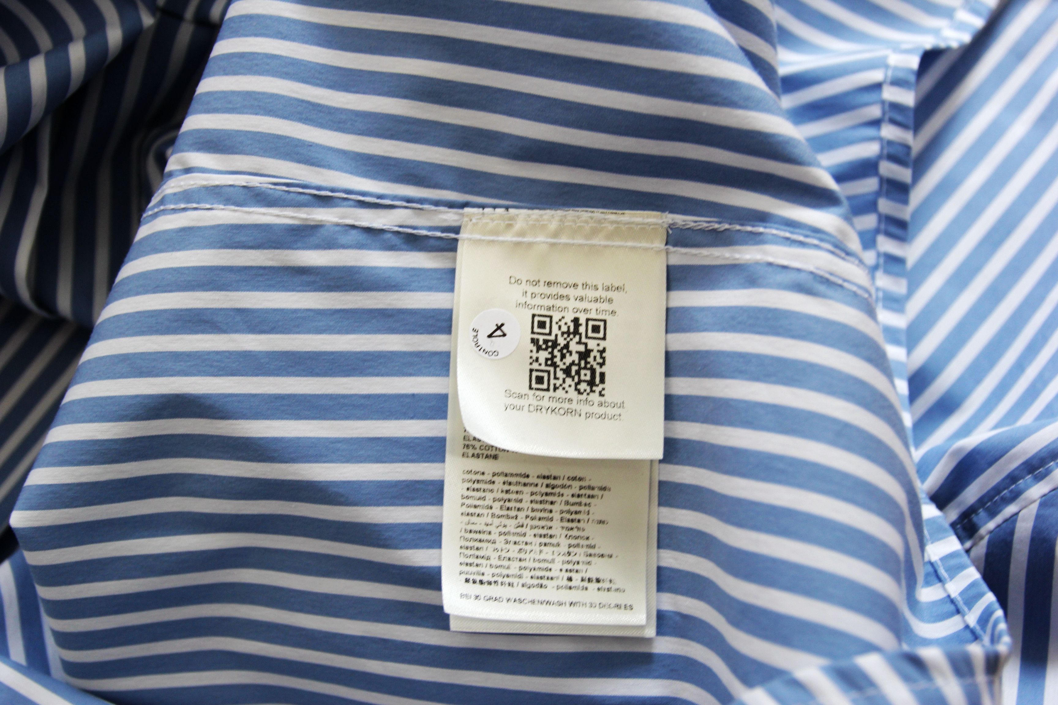 DRYKORN BNWT AW24 DRYKORN STRIPE SHIRT M Size US M / EU 48-50 / 2 - 9 Thumbnail
