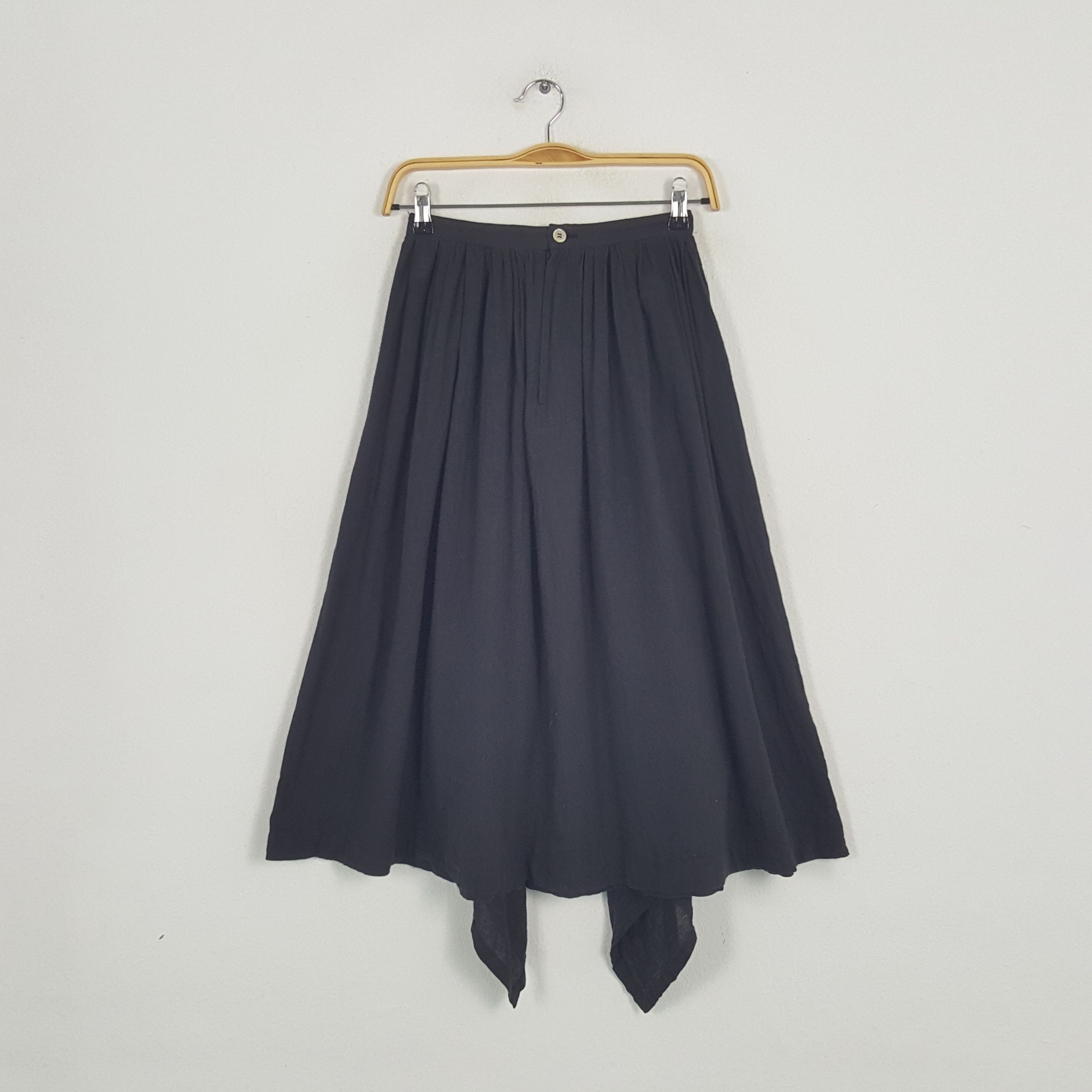 Comme des Garcons Vintage Comme des Garcons Japanese Brand Maxi Skirts Size 22" - 1 Thumbnail