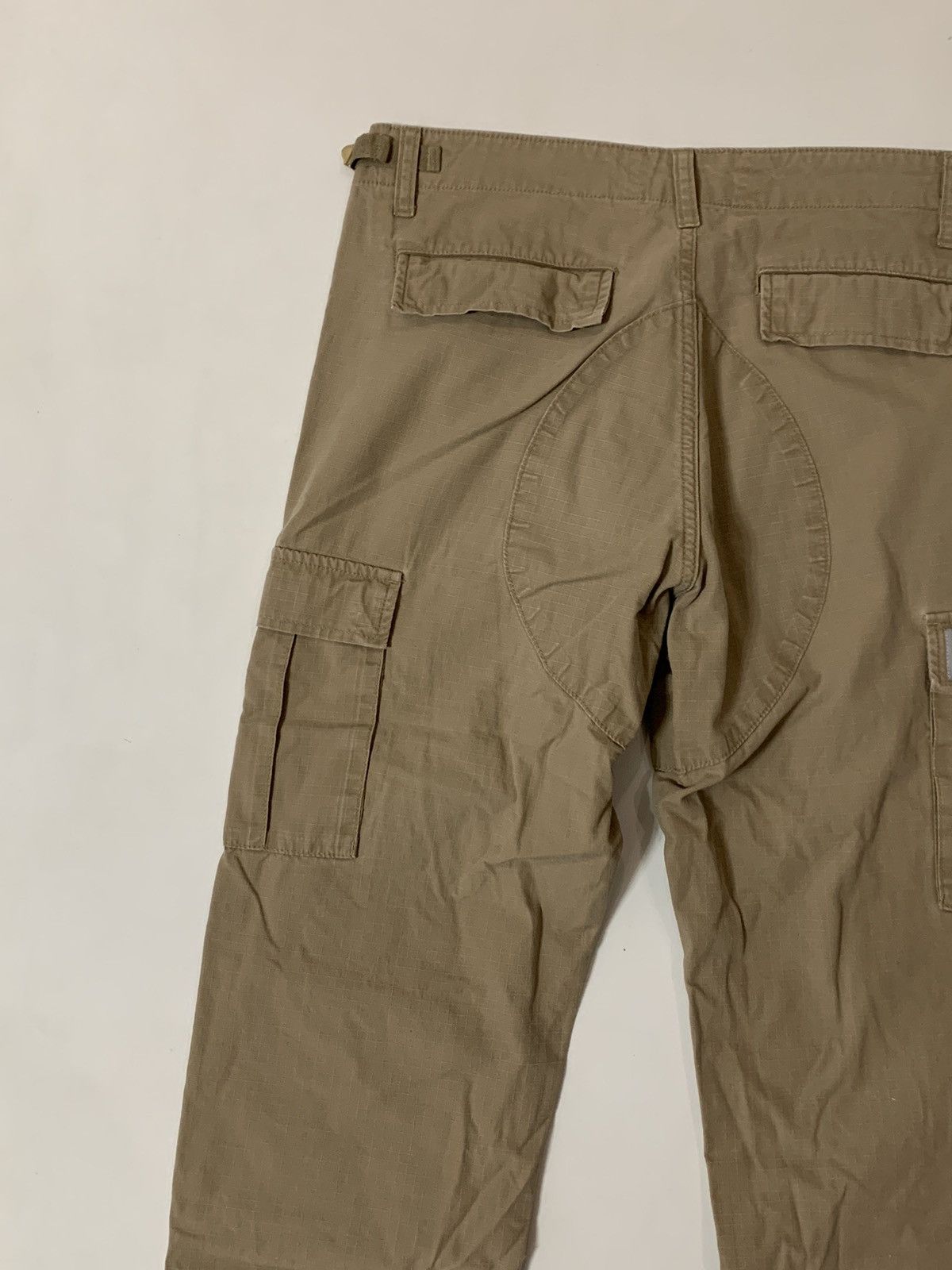 Carhartt × Carhartt Wip × Vintage Vintage Carhartt Cargo Aviator Pants Size US 36 / EU 52 - 4 Thumbnail