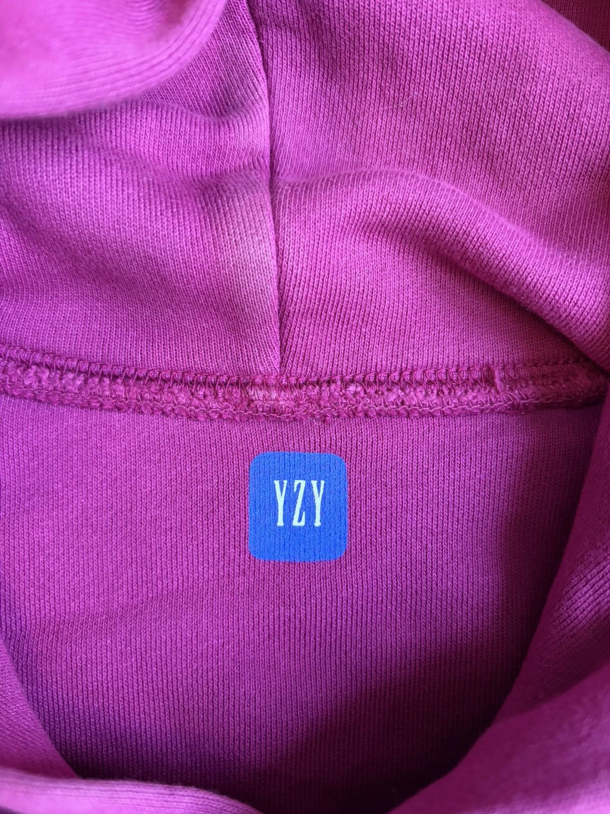 Gap × Yeezy Yeezy gap purple double layer hoodie graduation kanye Size US S / EU 44-46 / 1 - 5 Thumbnail