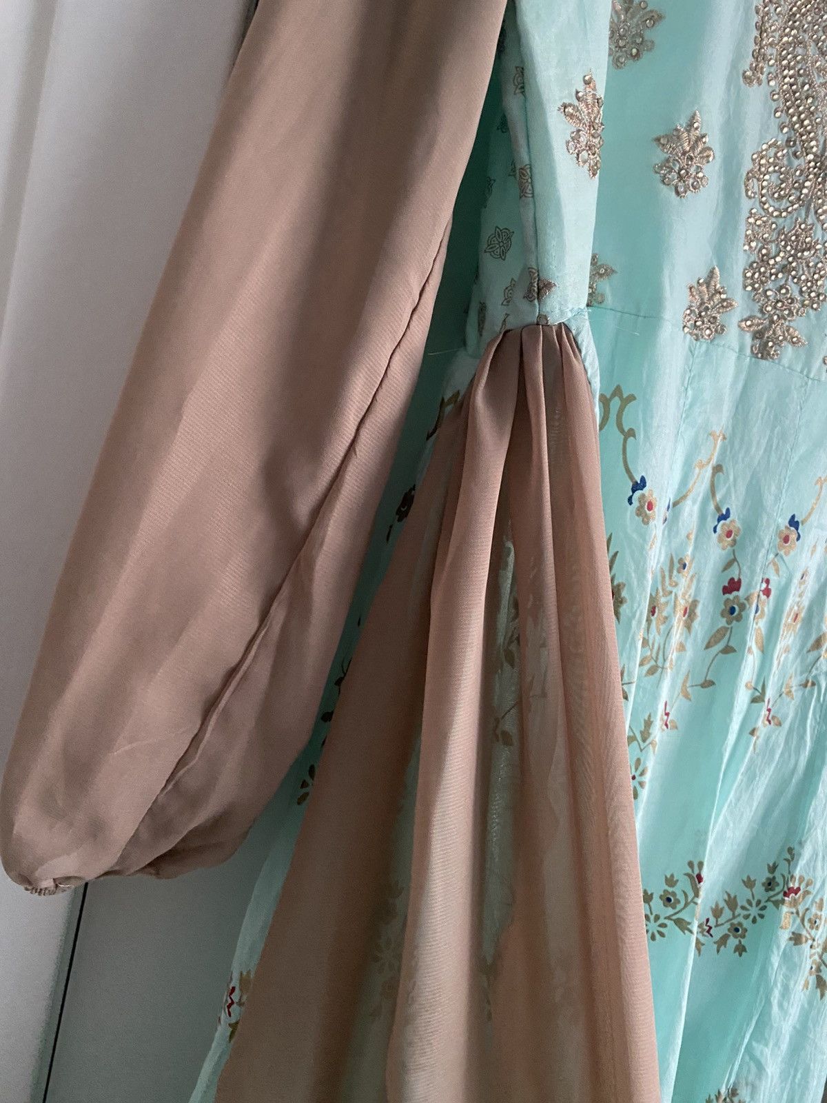 Other Indian Bollywood Anarkali Set of 3 Pakistani Party Midi . Size L / US 10 / IT 46 - 3 Thumbnail