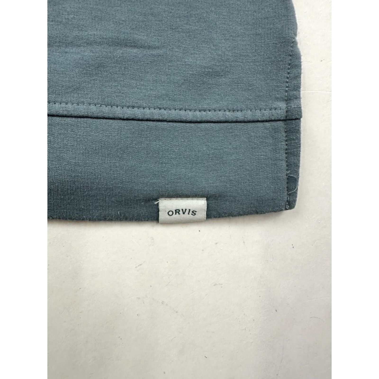 Orvis **Orvis Blue Women’s V-Neck Pullover Sweatshirt** User: **Blue Orvis Women’s V-Neck Pullover Sweatshirt Small** Size S / US 4 / IT 40 - 2 Thumbnail