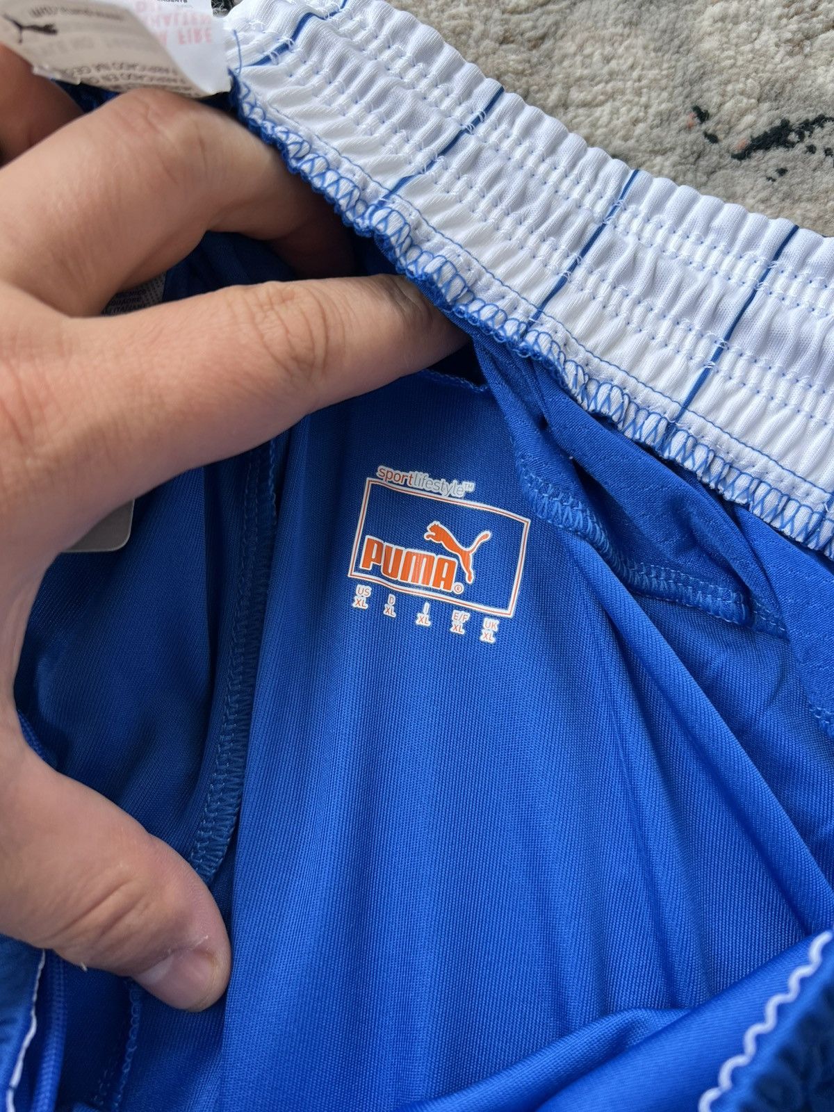 Puma Puma Italia Football Shorts Size US 36 / EU 52 - 10 Thumbnail