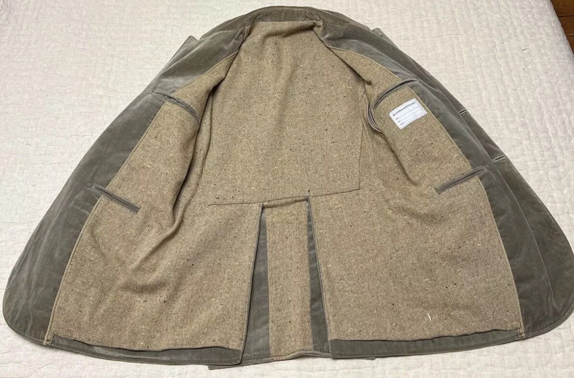 Maison MIHARA YASUHIRO MIHARA YASUHIRO Jersey Panel Velvet Blazer Men’s S Rare MMY Size 38R - 7 Thumbnail