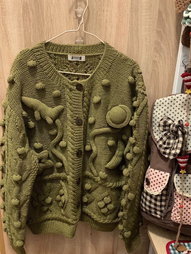 Issey Miyake issey miyake Childlike fun sweater 2505-Nextarrow Size US M / EU 48-50 / 2 - 1 Thumbnail