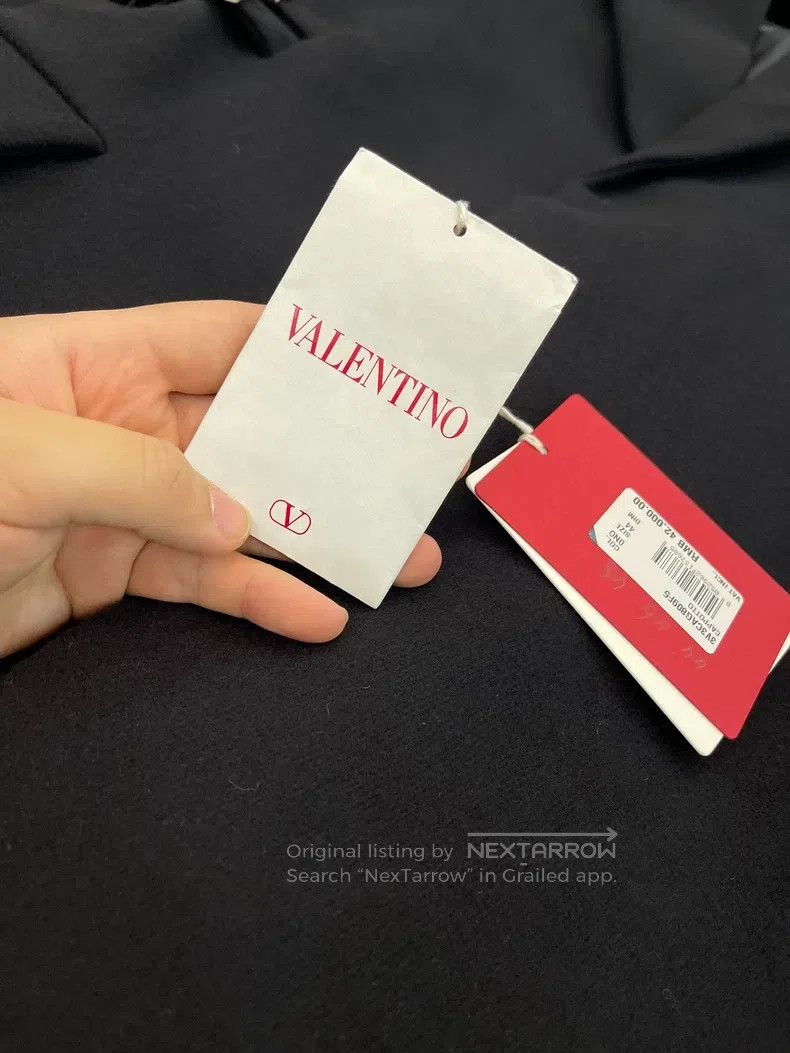 Valentino Valentino Wool coat Size L / US 10 / IT 46 - 7 Thumbnail