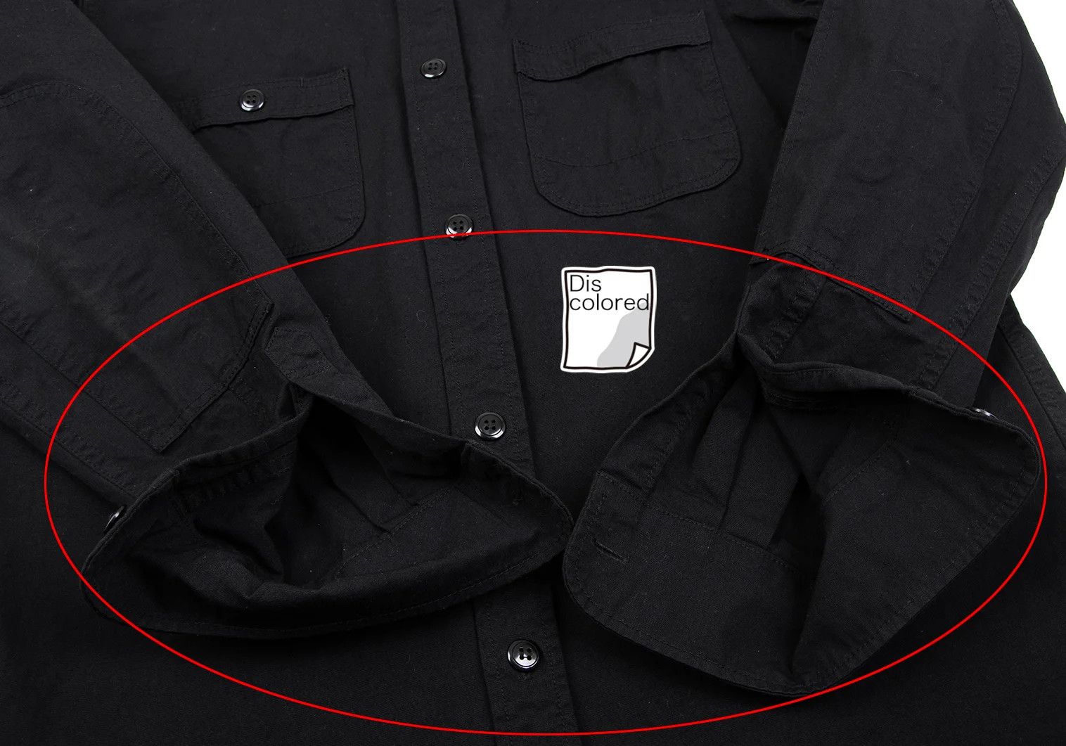 Junya Watanabe Dyed Nylon Taffeta Shirt in Black Size L Size US L / EU 52-54 / 3 - 9 Thumbnail