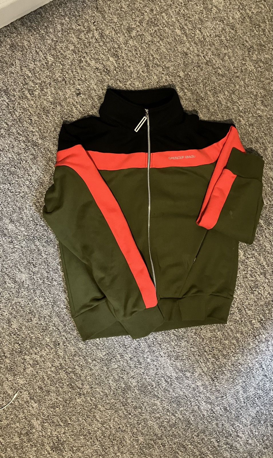 SPENCER BADU Spencer Badu track top Size US L / EU 52-54 / 3 - 1 Thumbnail