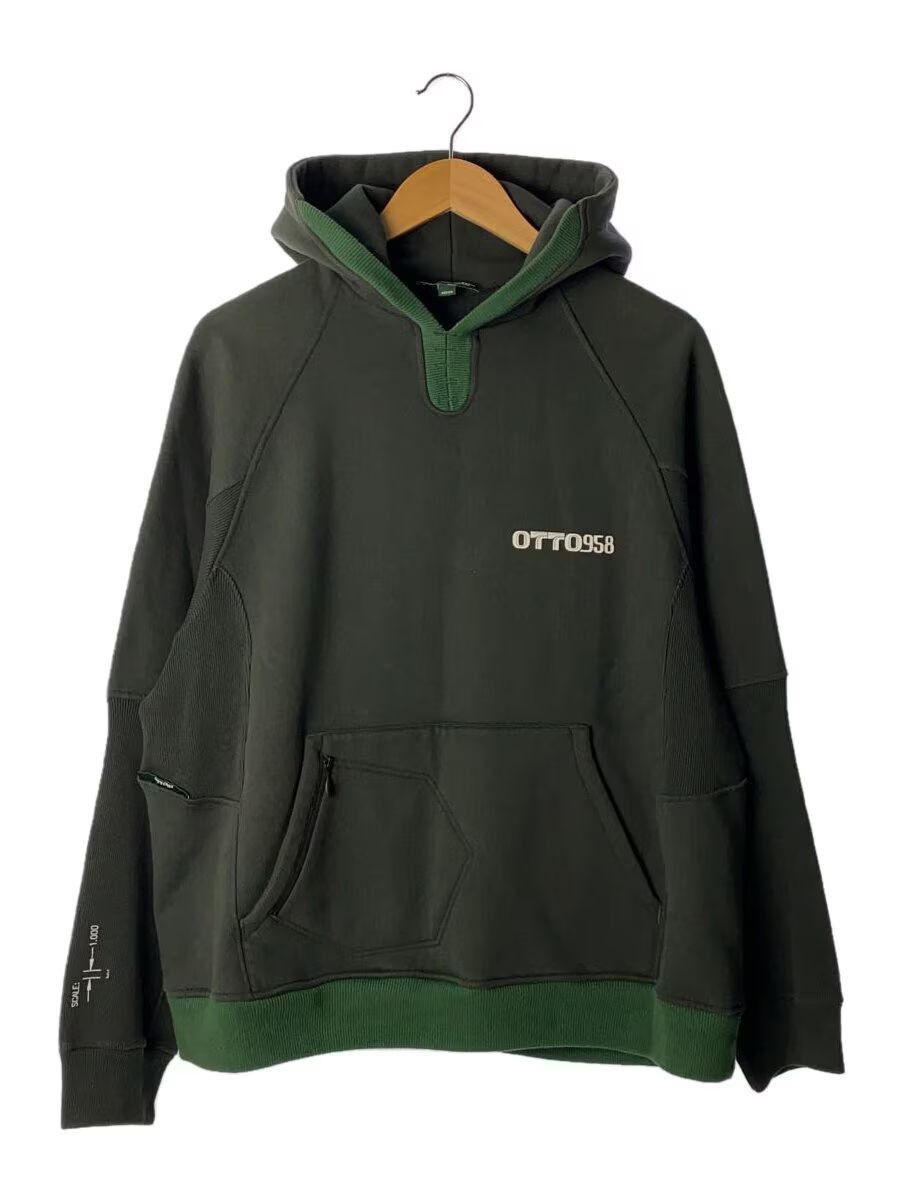 Kiko Kostadinov Raglan Logo Hoodie Size US M / EU 48-50 / 2 - 2 Thumbnail