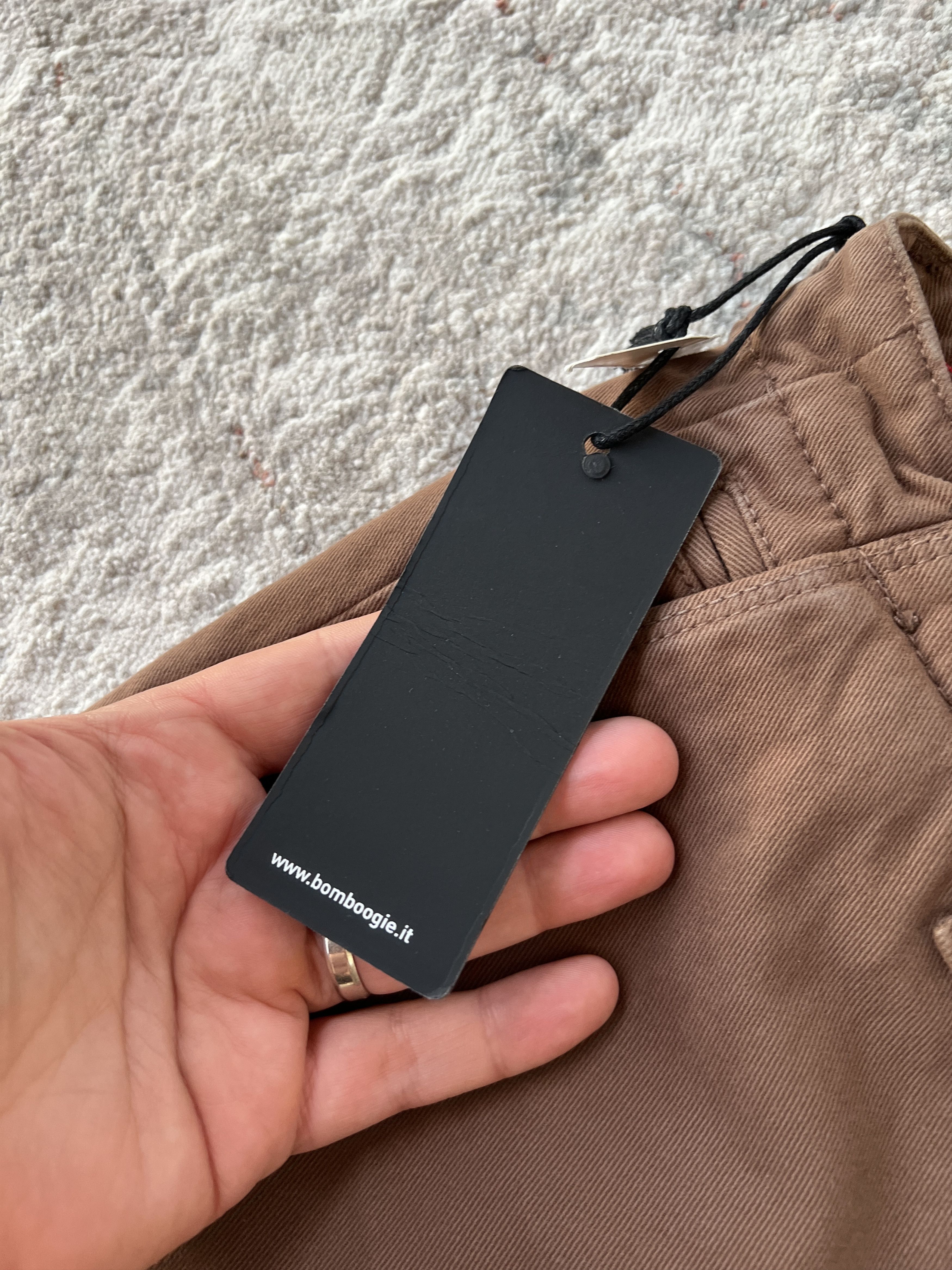 Bomboogie Boomboogie Slim Fit Pants Size US 30 / EU 46 - 6 Thumbnail