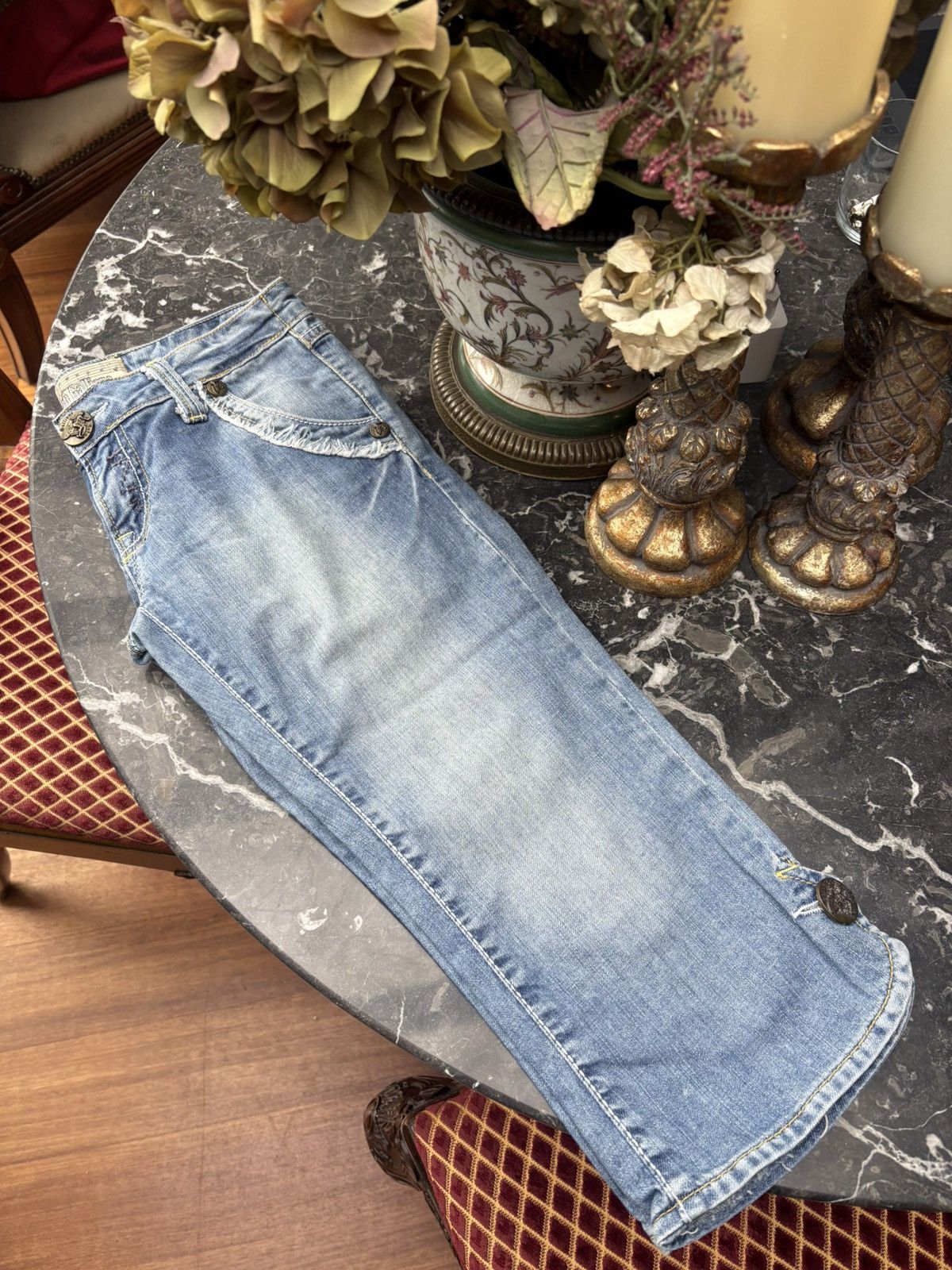 John Galliano John Galliano capri Size 26" / US 2 / IT 38 - 12 Thumbnail