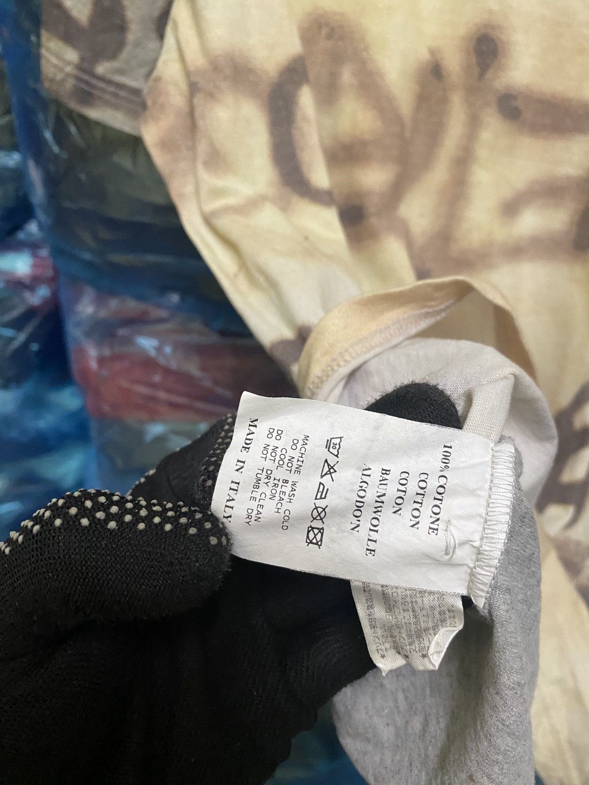 Etro VINTAGE ETRO TSHIRT MADE IN ITALY Size US M / EU 48-50 / 2 - 8 Thumbnail