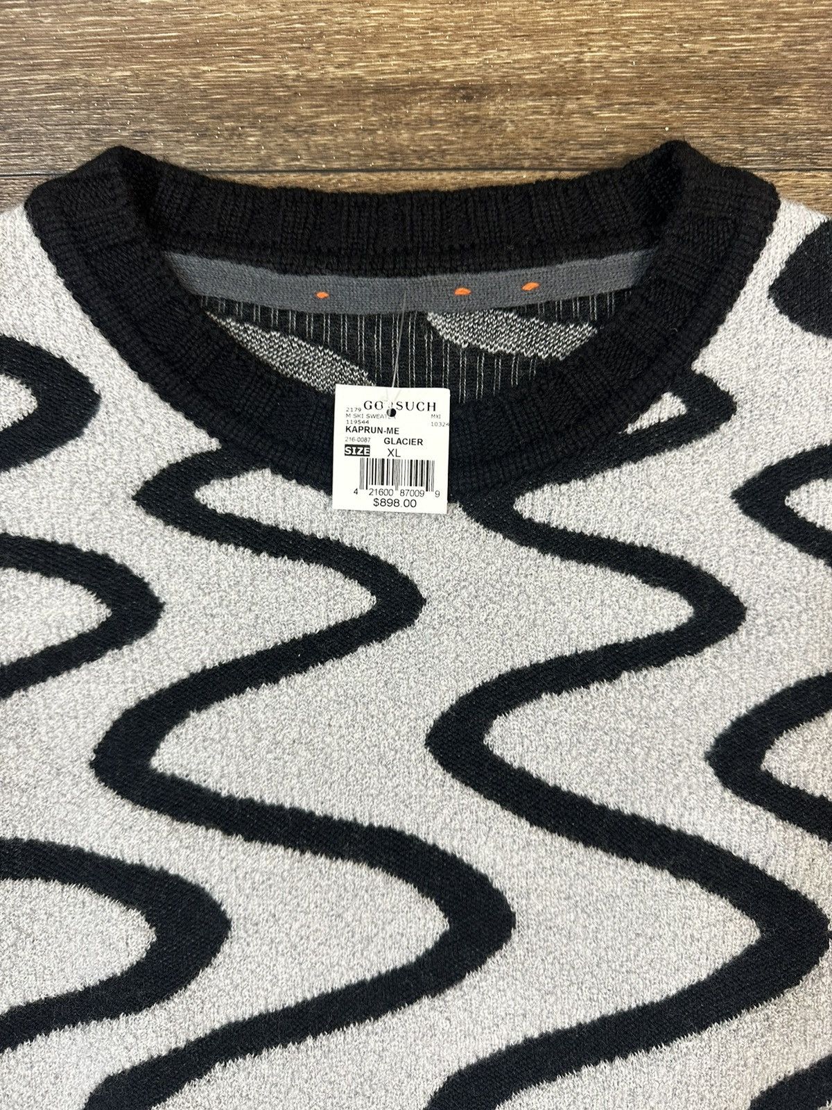 Vintage Gorsuch Kaprun Reversible Wool Designer Sweater Men Size XL Size US XL / EU 56 / 4 - 3 Thumbnail