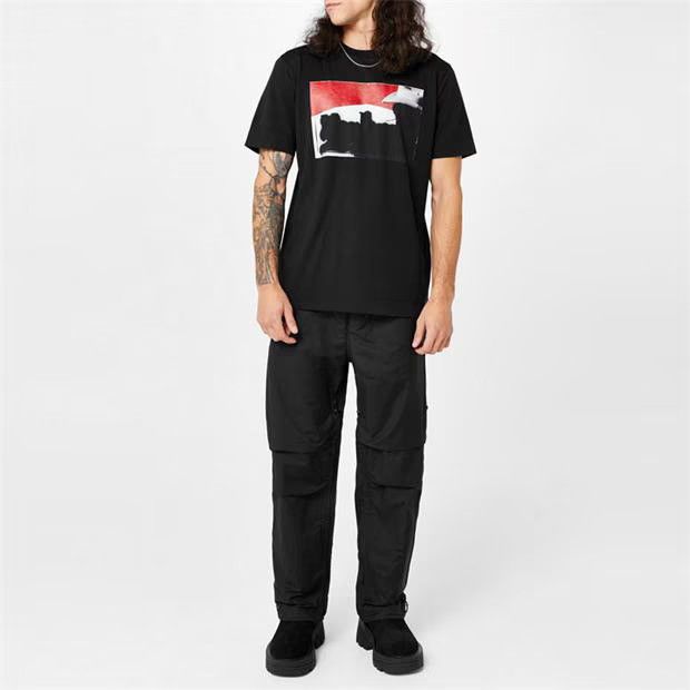 1017 ALYX 9SM o1g2r1mq0824 Graphic T-Shirts in Black Size US S / EU 44-46 / 1 - 6 Thumbnail