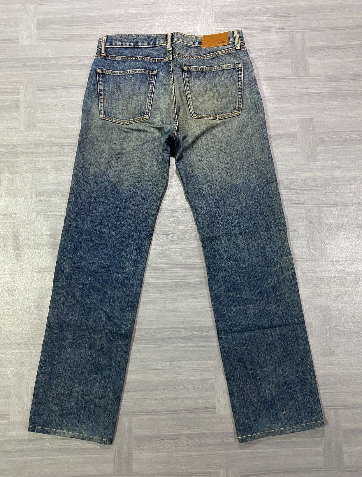 Uniqlo Vintage Uniqlo S-002 Jeans Denim Size US 35 - 6 Thumbnail