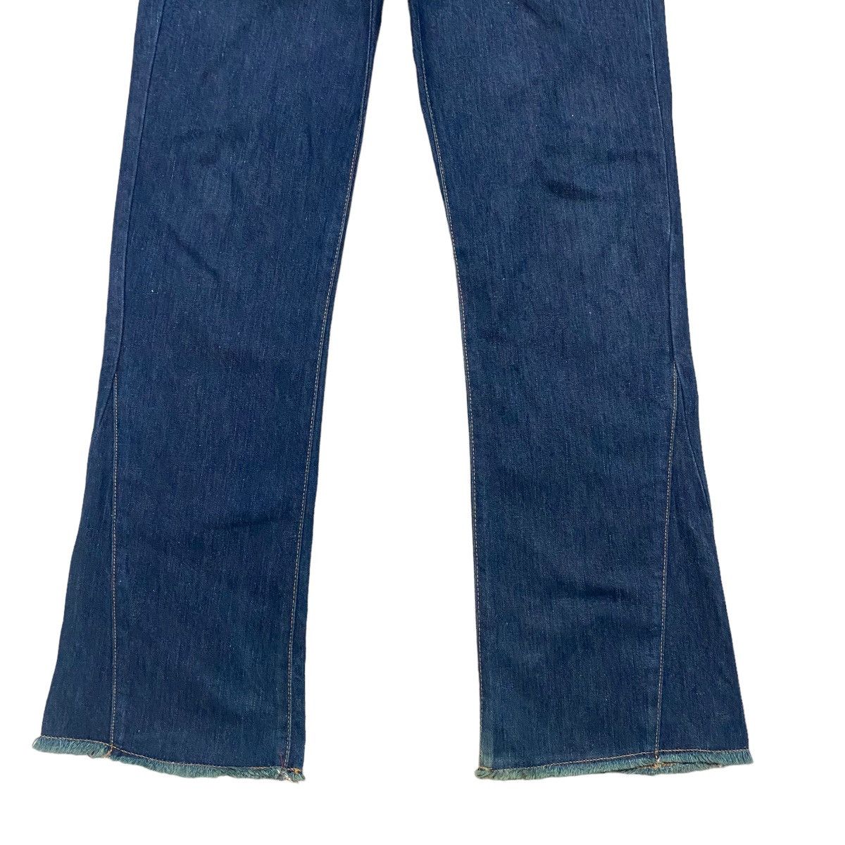 Edwin Vintage Edwin Denim Flare Jeans Tribal Embroidery Size US 32 / EU 48 - 6 Thumbnail