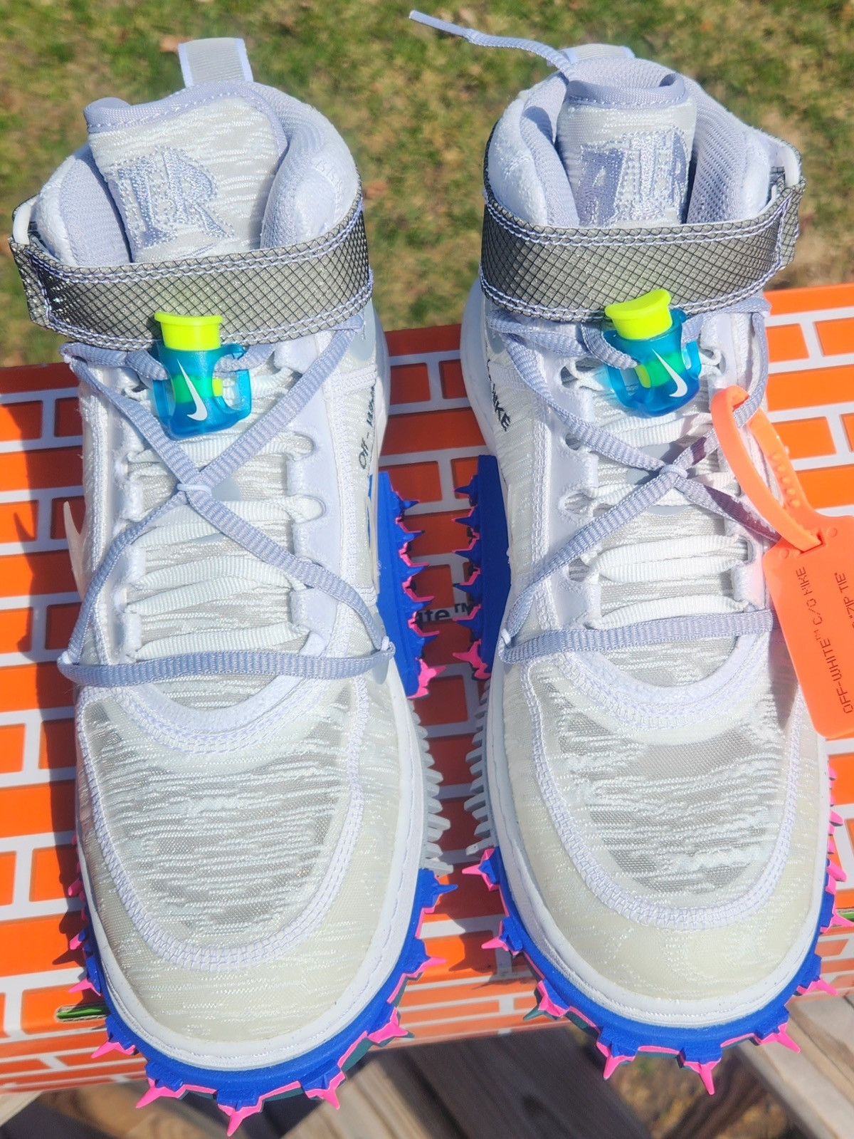 Nike Off-White Air Force 1 Size US 15 / EU 48 - 1 Thumbnail