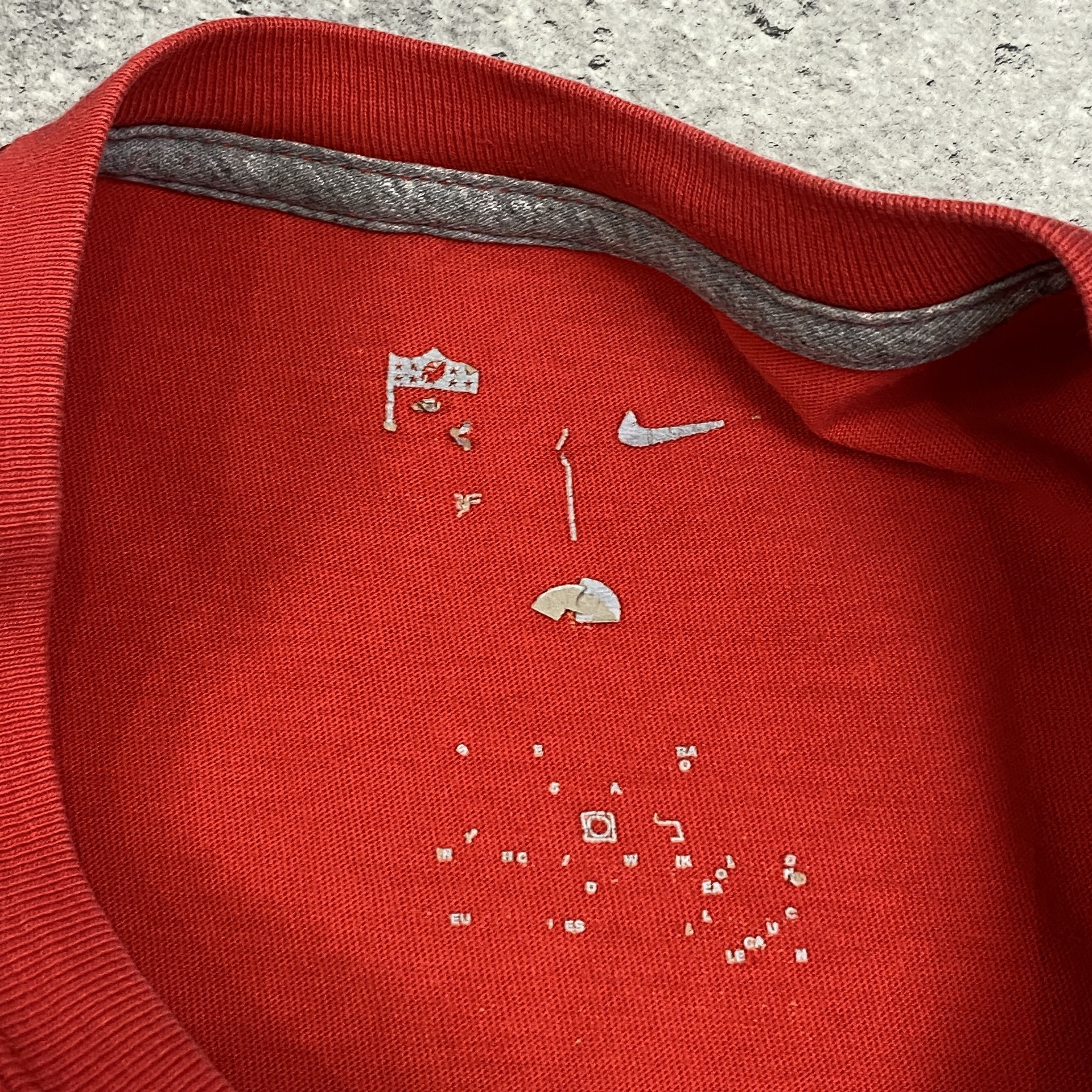 Nike Nike Patriots red t-shirt - M/L Size US M / EU 48-50 / 2 - 4 Thumbnail