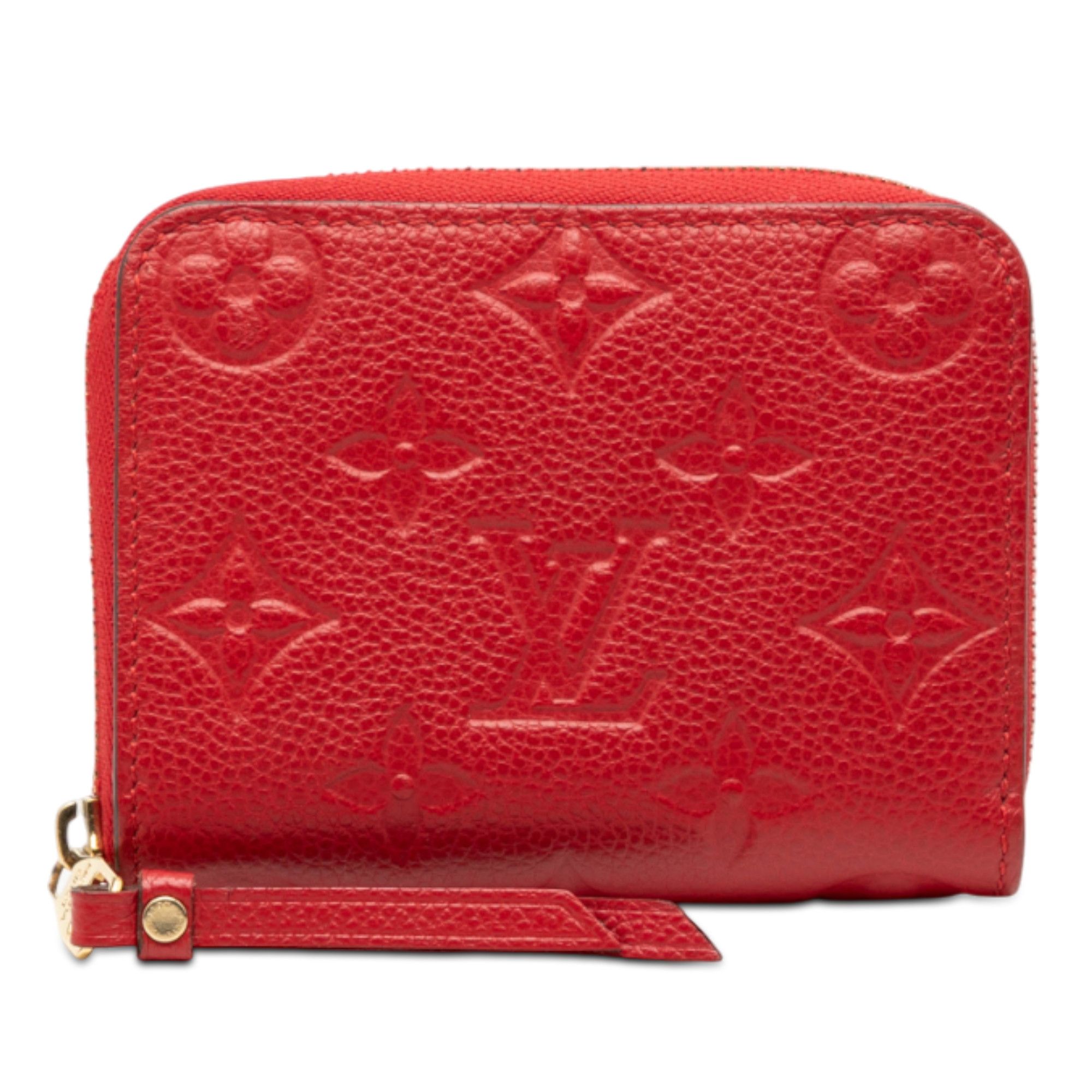 Louis Vuitton Louis Vuitton Monogram Empreinte Zippy Coin Purse Size ONE SIZE - 1 Thumbnail