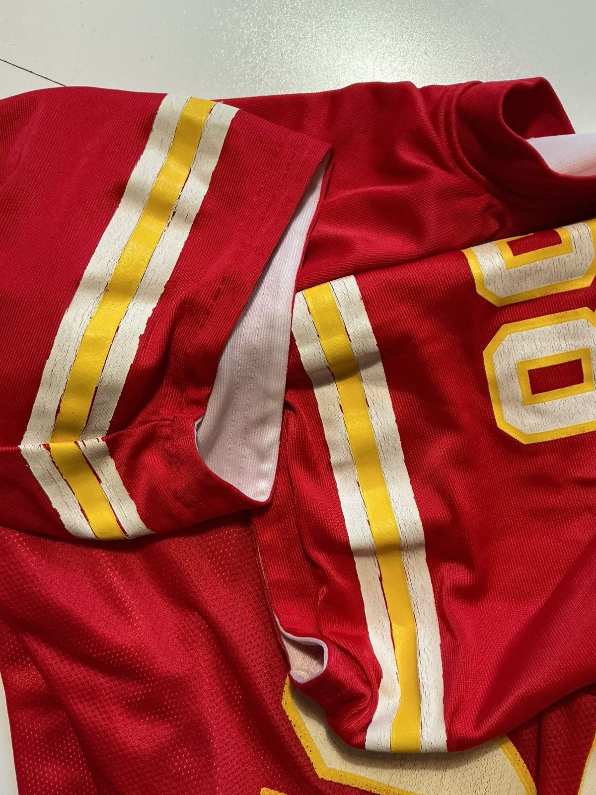 Reebok Reebok Kansas City Chiefs Derrick Thomas NFL Football Jersey Size US XXL / EU 58 / 5 - 22 Thumbnail