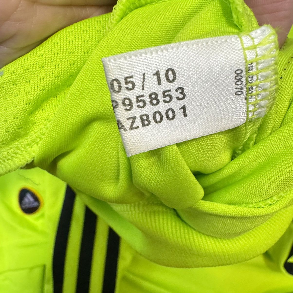 Adidas Chelsea 10/11 goalkeeper gk shirt #1 Cech Size US M / EU 48-50 / 2 - 10 Thumbnail