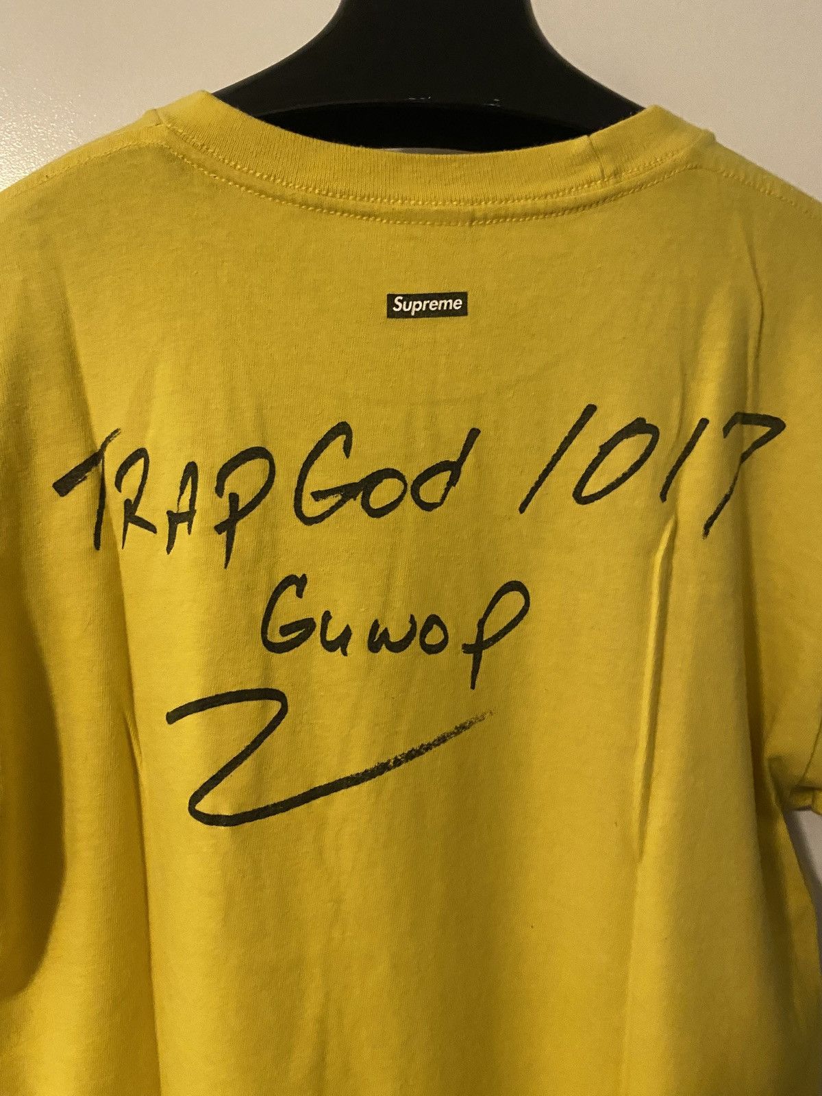 Supreme Supreme Gucci Mane Tee Size US M / EU 48-50 / 2 - 4 Thumbnail