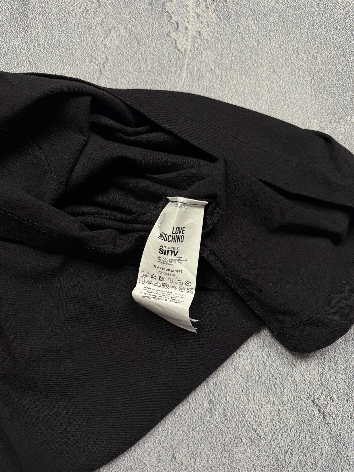 Moschino Love Moschino Tee Size US L / EU 52-54 / 3 - 6 Thumbnail