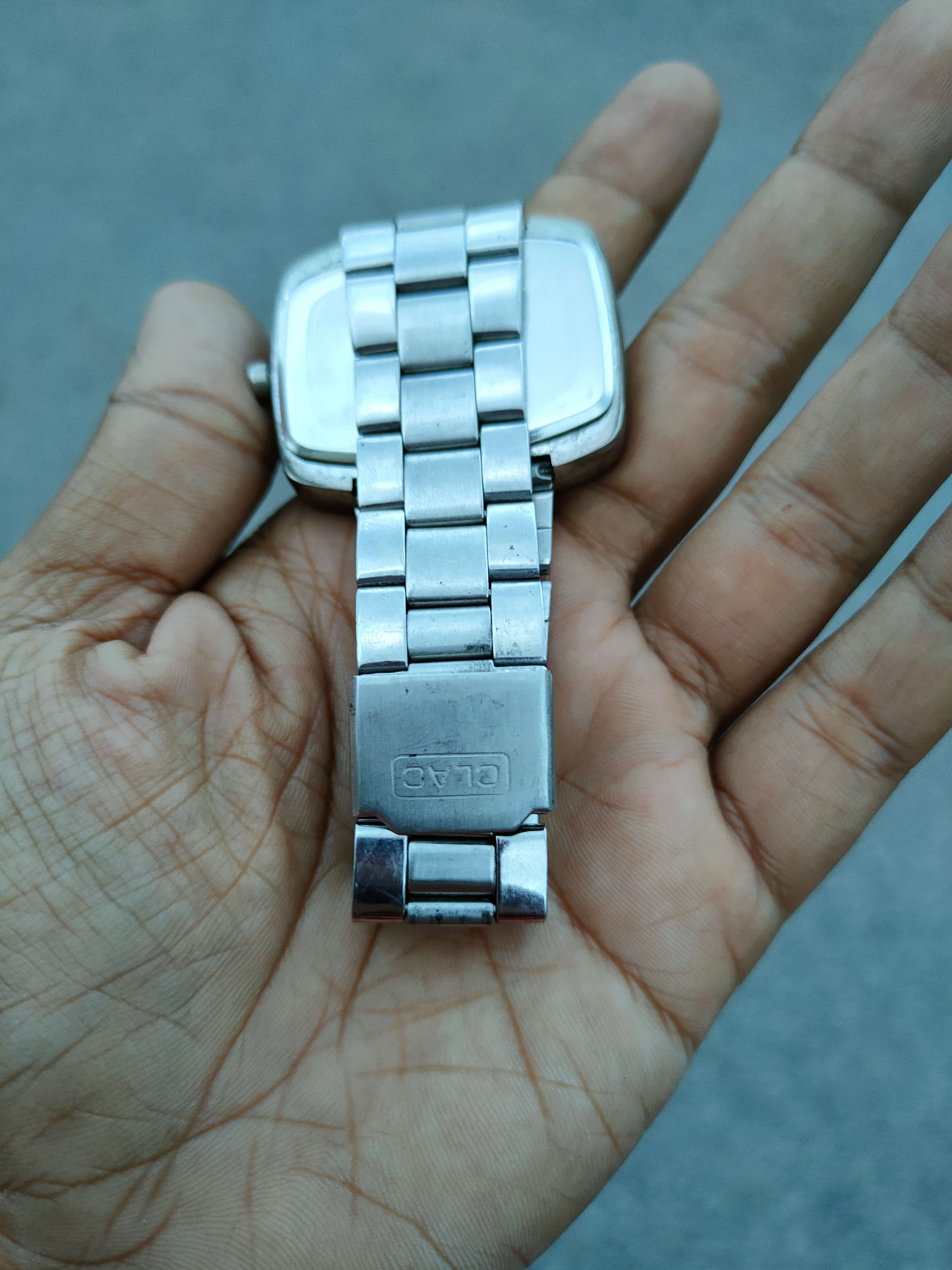 Other Clac red silver japan watch Size ONE SIZE - 4 Thumbnail