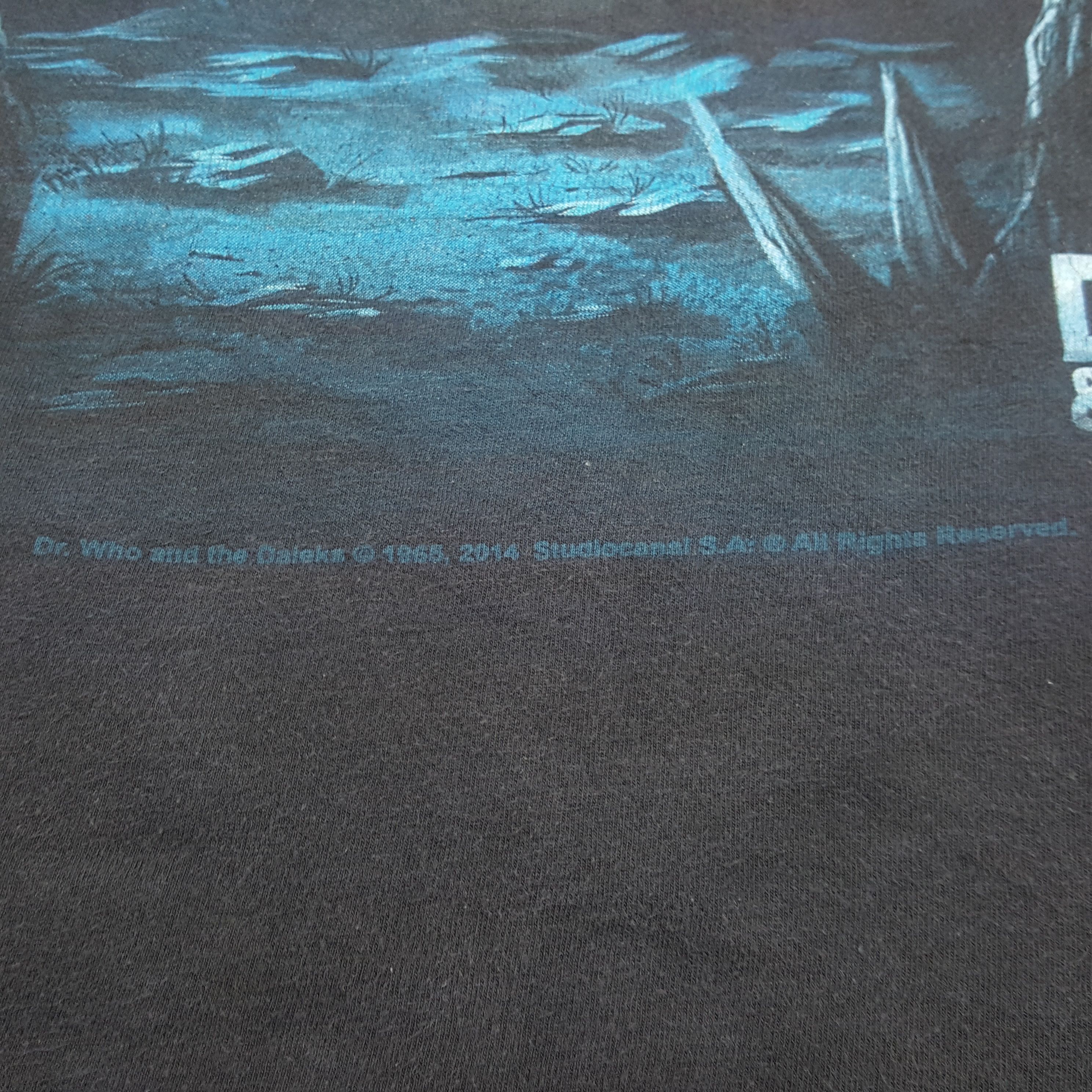 Vintage Dr Who & The Daleks Movie Tshirt RR17 Size US M / EU 48-50 / 2 - 6 Thumbnail