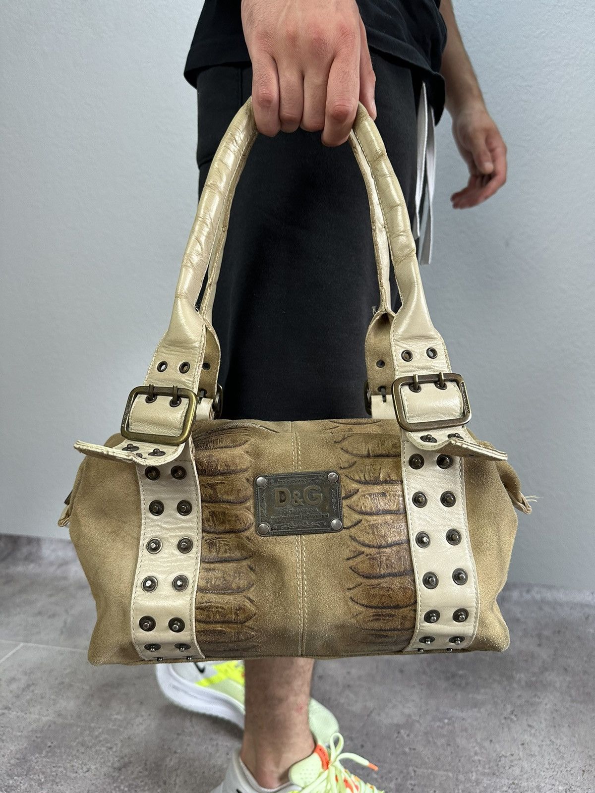 Dolce & Gabbana × Luxury × Vintage Vintage Dolce & Gabbana Leather 