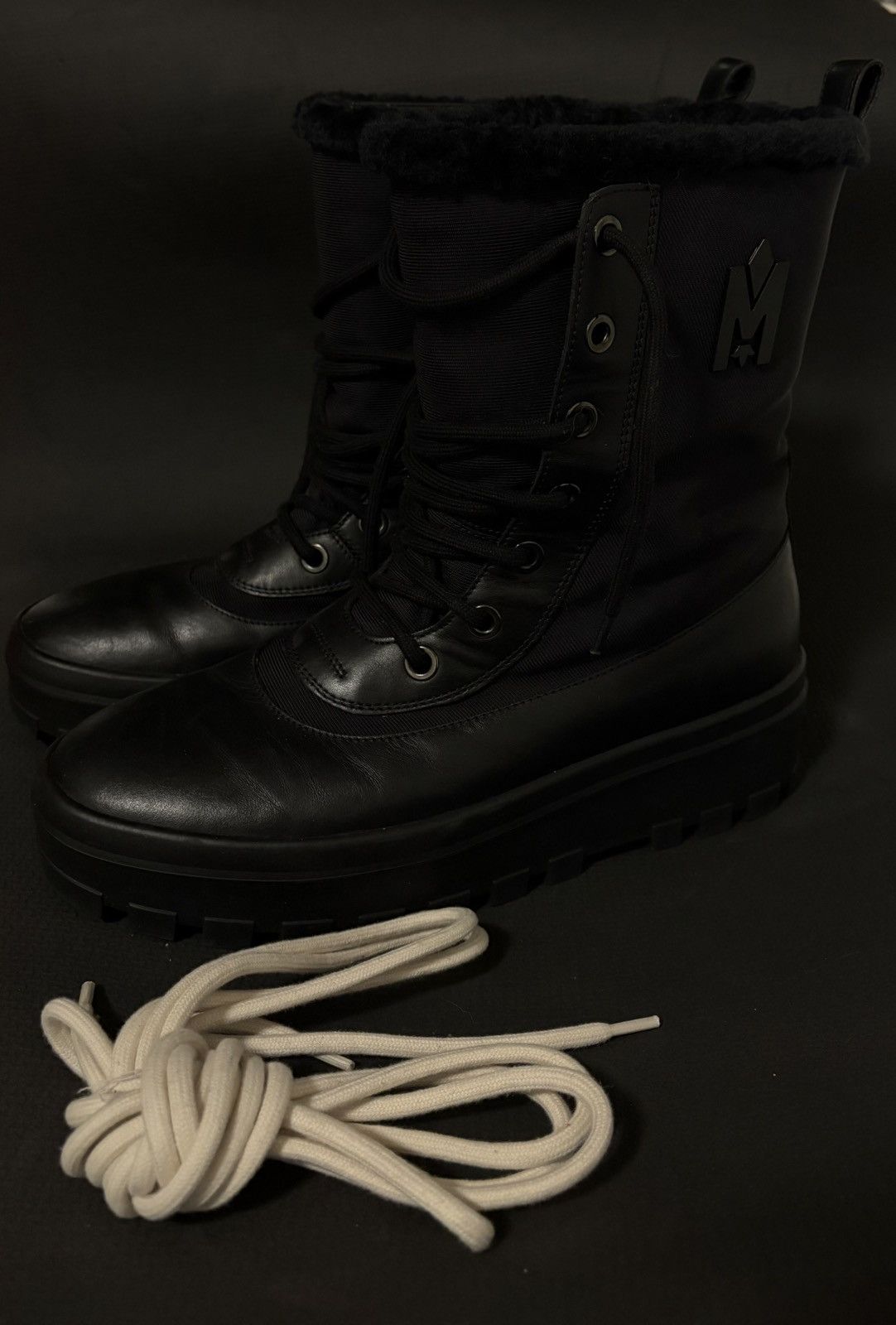 Mackage Mackage Black Hero Boots Size US 9 / EU 42 - 1 Thumbnail