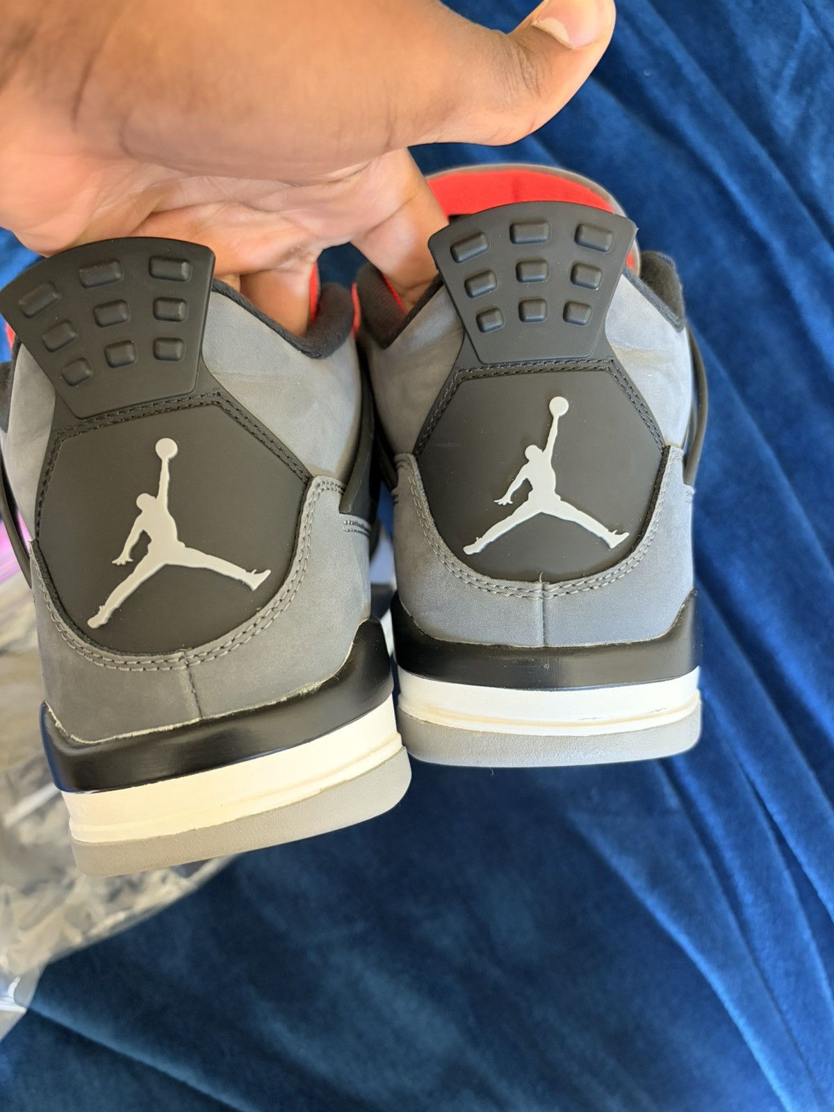 Jordan Brand Jordan 4 infrared Size US 10.5 / EU 43-44 - 5 Thumbnail