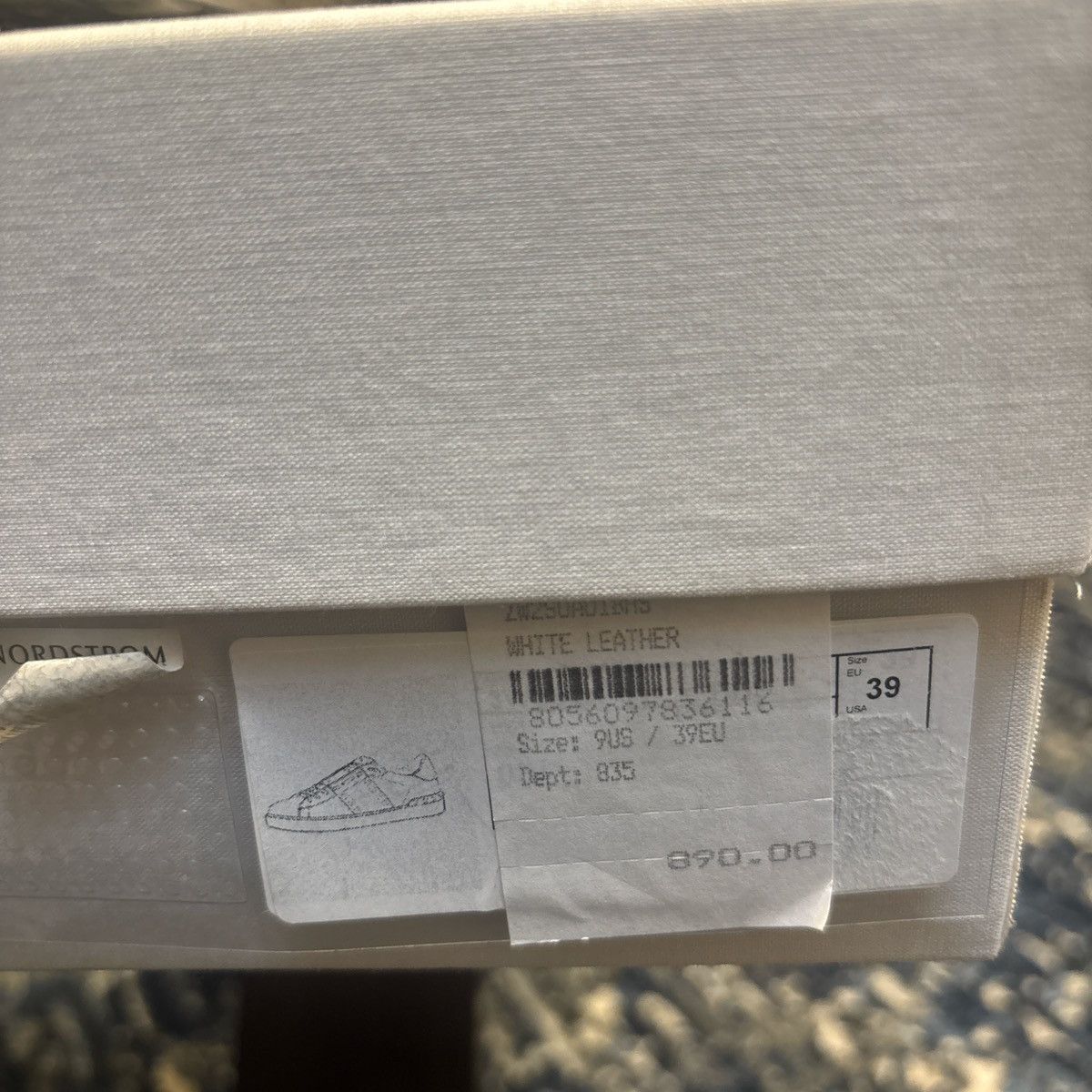 Valentino Valentino Rockstud Sneakers Size US 9 / IT 39 - 7 Thumbnail