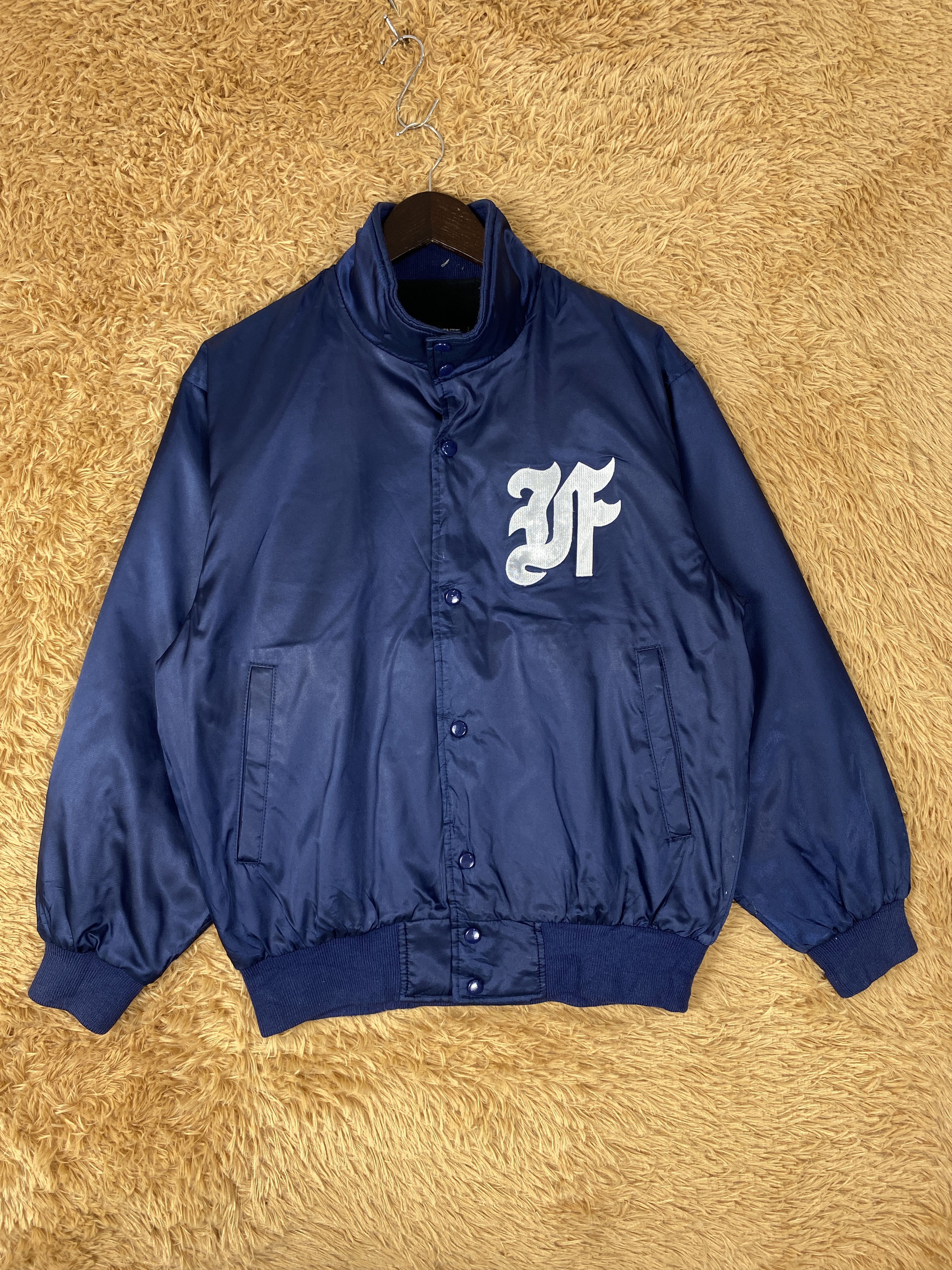 Descente Vintage Descente Varsity Jacket J2067 Size US S / EU 44-46 / 1 - 2 Thumbnail